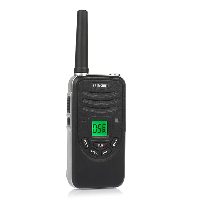 SainSonic RST567 UHF Handheld Walkie Talkie [DISCONTINUED] - Image 2