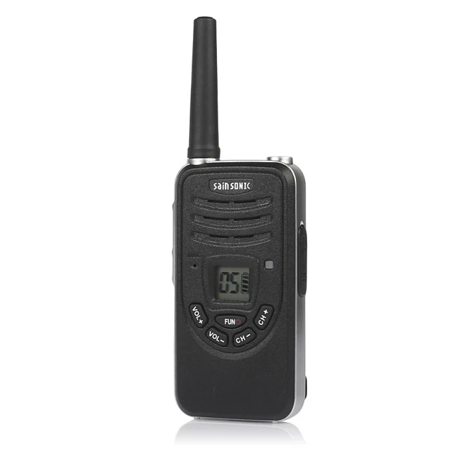 SainSonic RST567 UHF Handheld Walkie Talkie [DISCONTINUED] - Image 3
