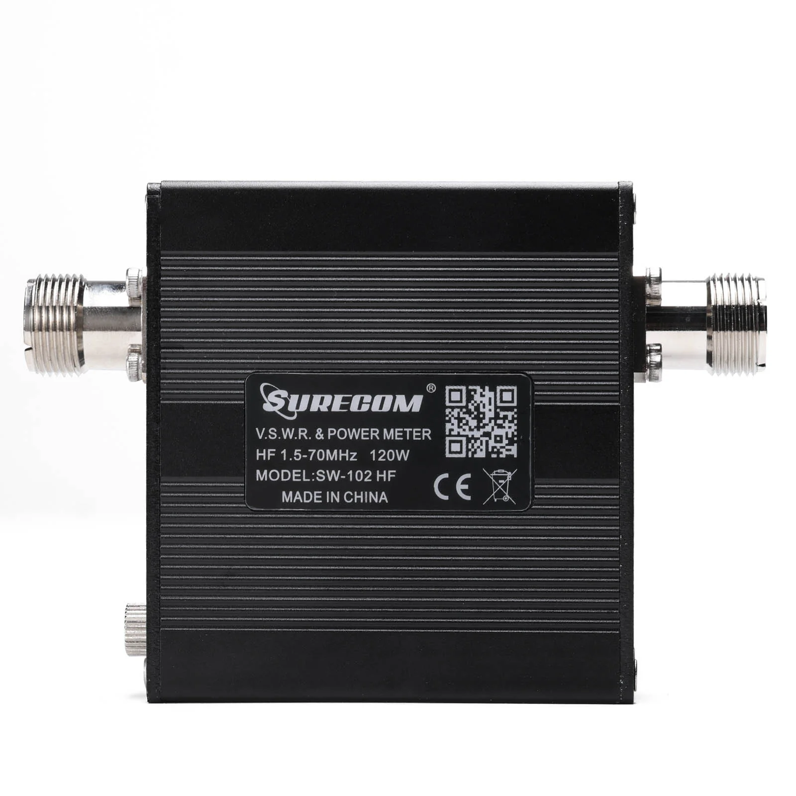 Surecom SW-102UV/SW-102HF SWR Power Meter | Max 120W | Dual Band / HF Band - Image 5