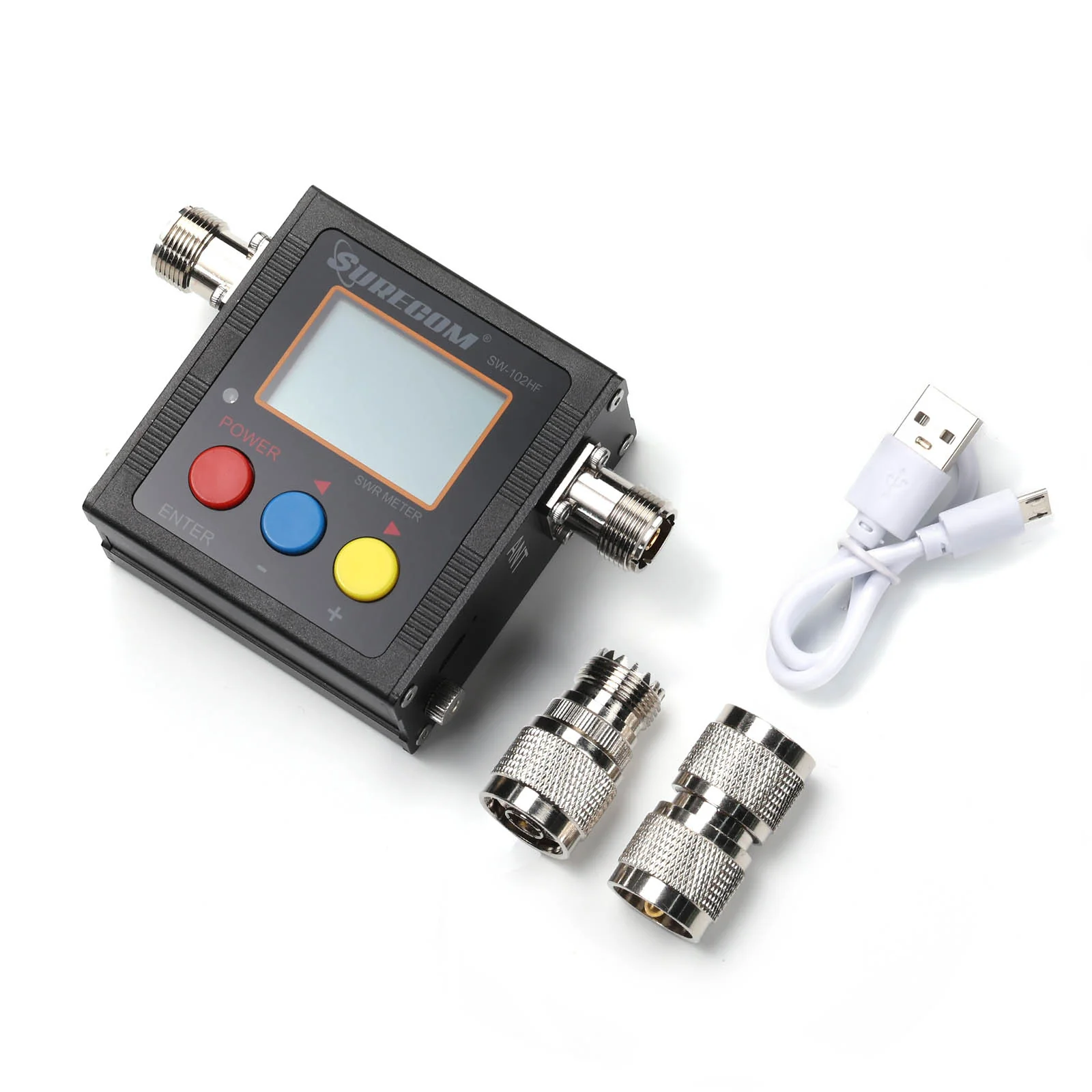 Surecom SW-102UV/SW-102HF SWR Power Meter | Max 120W | Dual Band / HF Band - Image 7