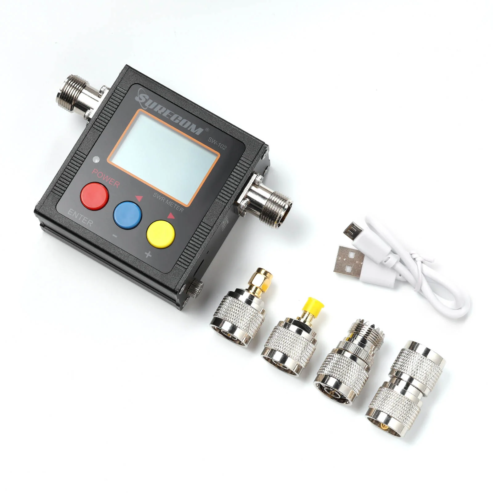 Surecom SW-102UV/SW-102HF SWR Power Meter | Max 120W | Dual Band / HF Band - Image 8