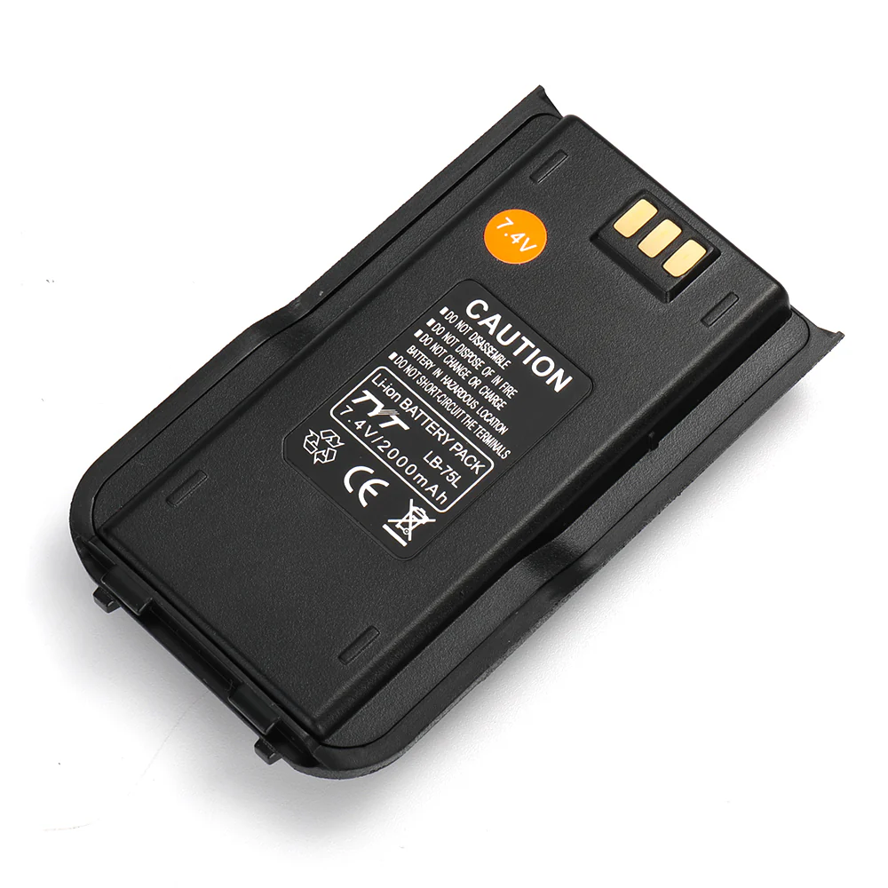 TYT 7.4V 2000MAh Battery for MD-380 DMR [DISCONTINUED] - Image 3