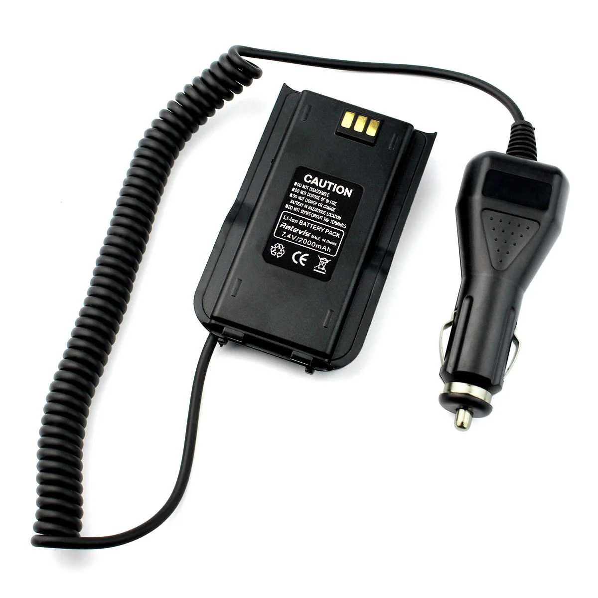 TYT MD-380 Car Charger Battery Eliminator [DISCONTINUED]