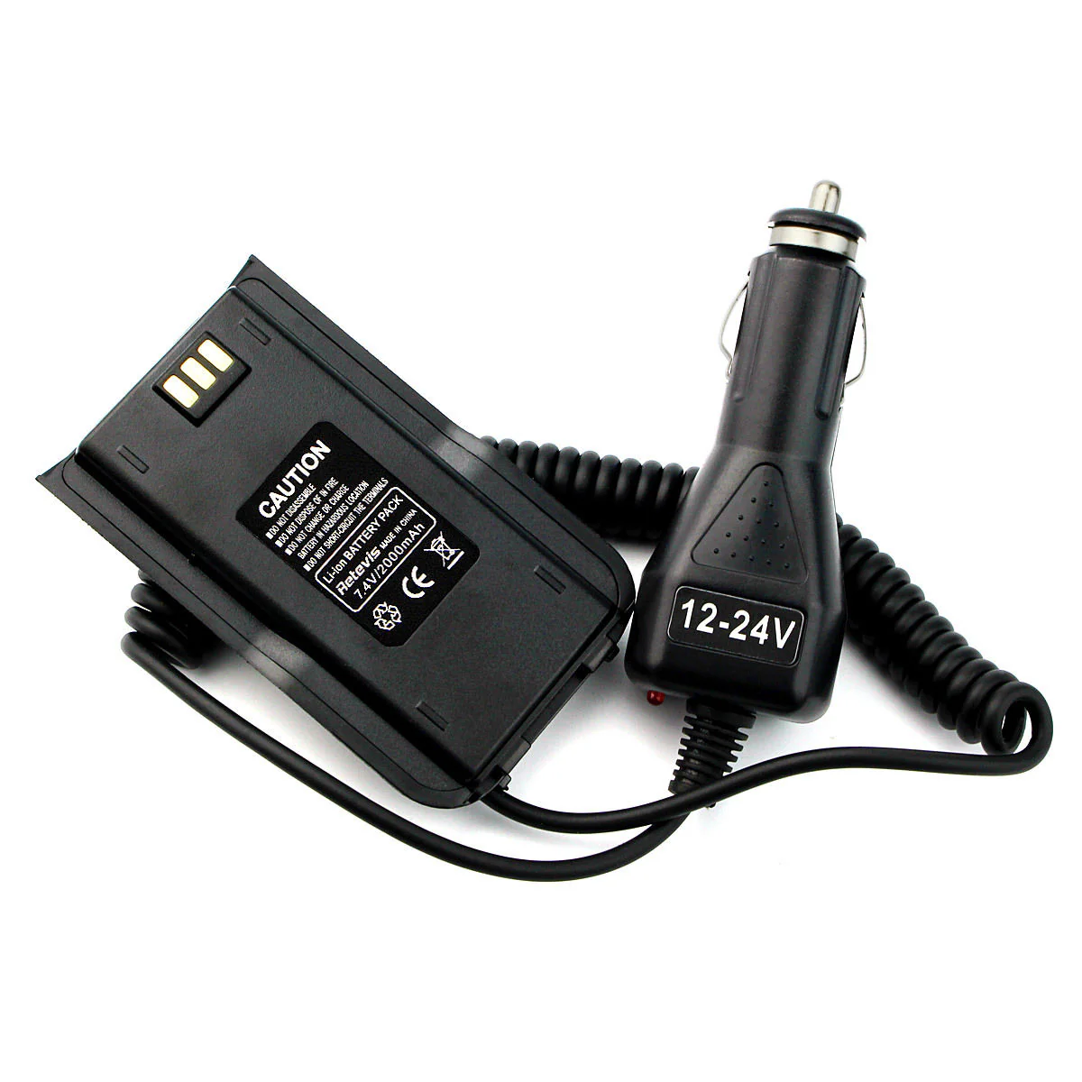TYT MD-380 Car Charger Battery Eliminator [DISCONTINUED] - Image 3