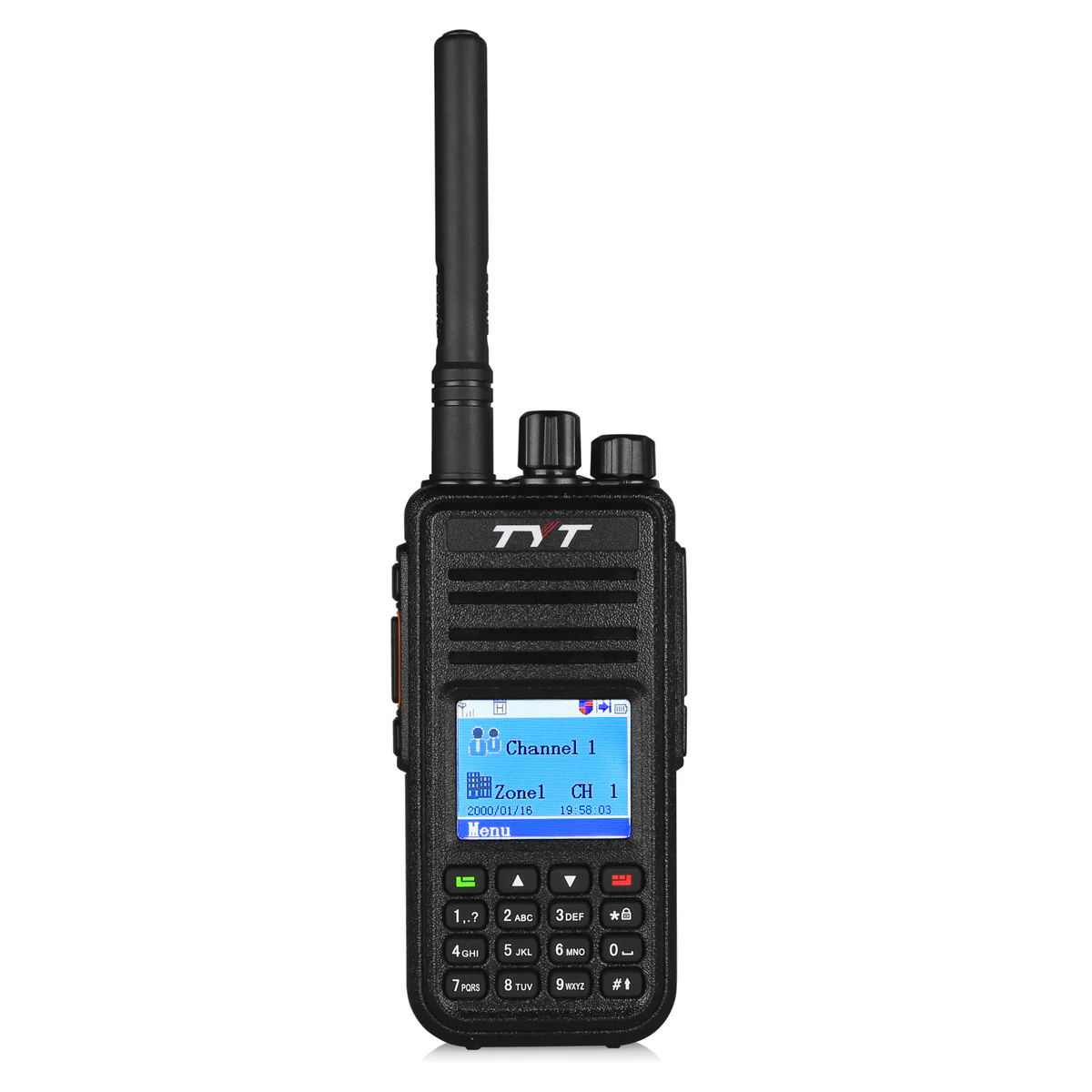 TYT MD-380 UHF DMR Digital Radio +  Remote Speaker [DISCONTINUED] - Image 2
