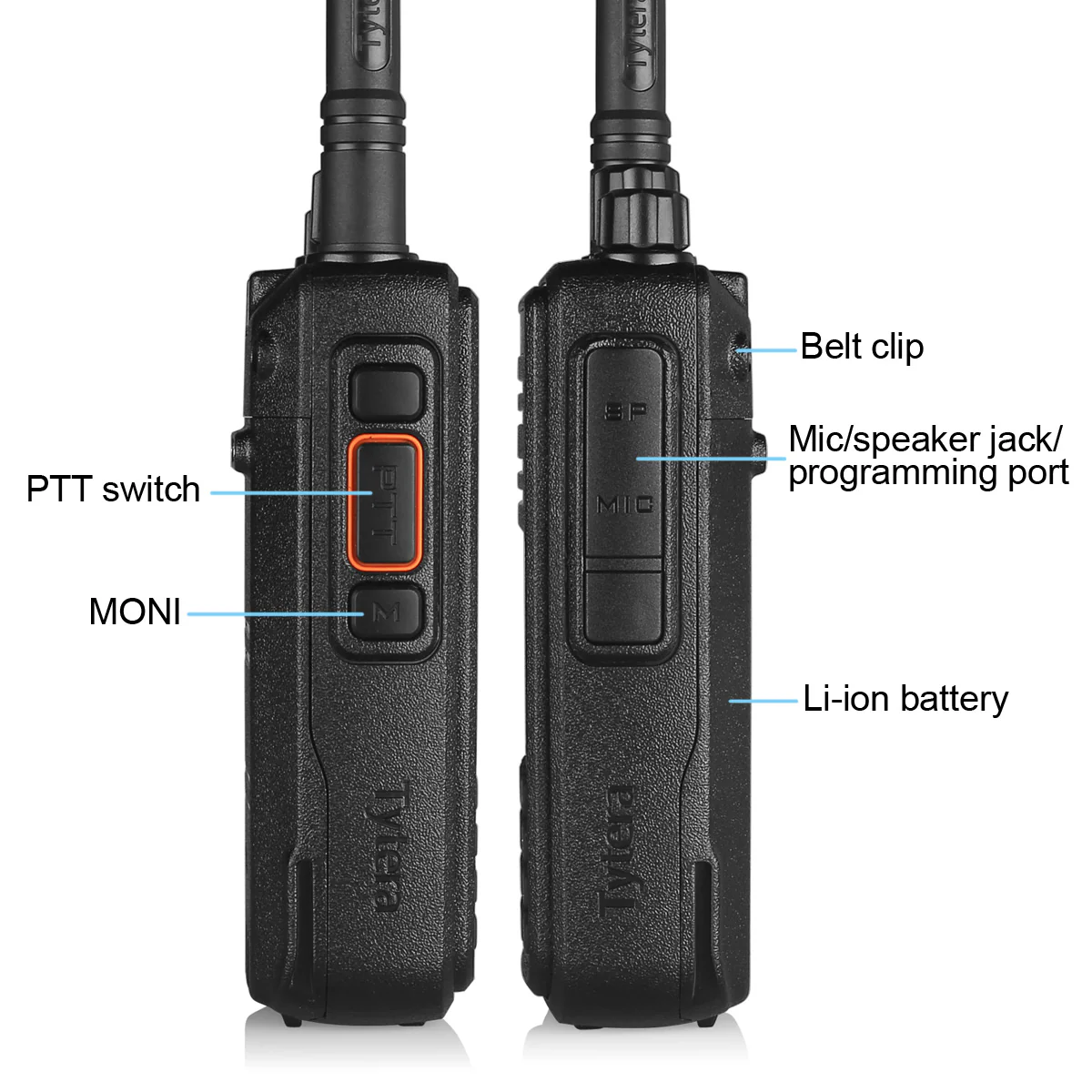 TYT MD-380 UHF DMR Two Way Radio [DISCONTINUED] - Image 3