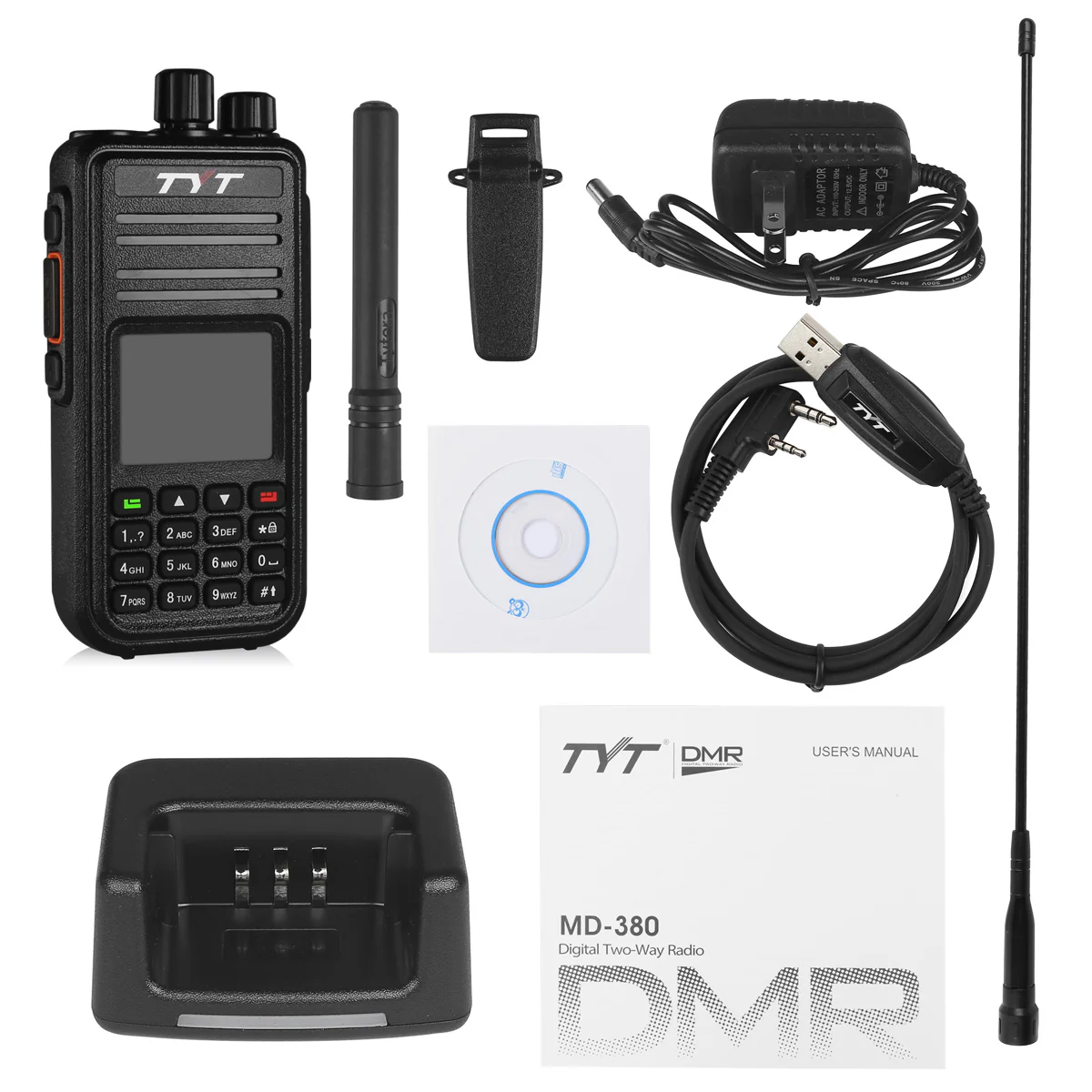 TYT MD-380 VHF DMR + Programming Cable [DISCONTINUED] - Image 7