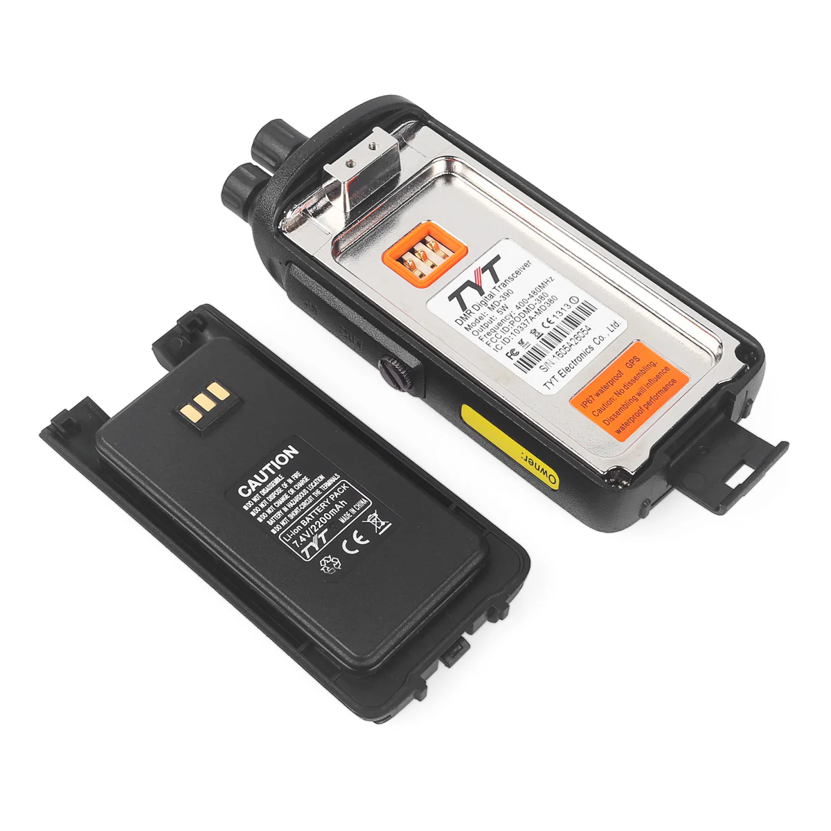TYT MD-390G DMR [OPEN BOX] - Image 6
