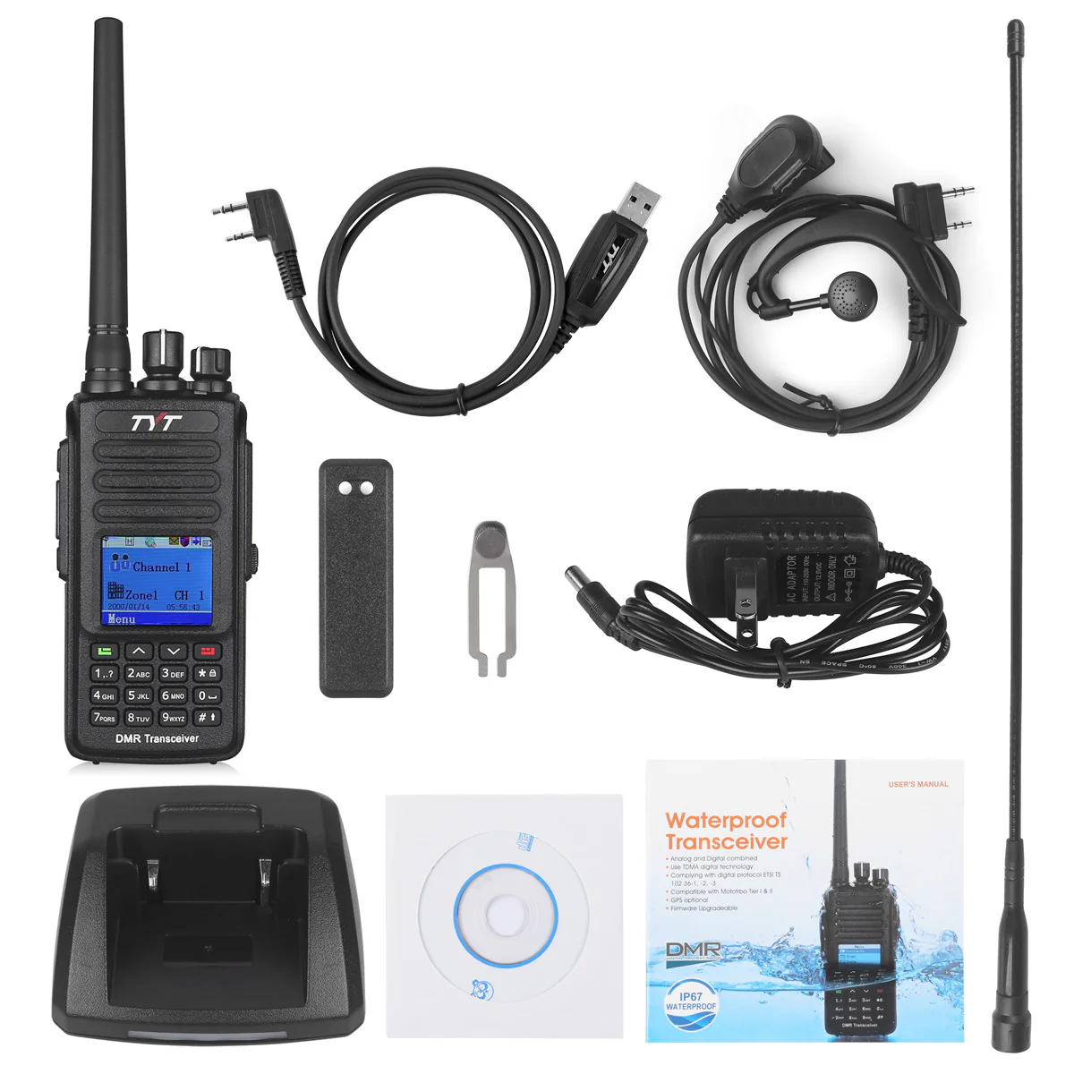 TYT MD-390G DMR [OPEN BOX] - Image 8