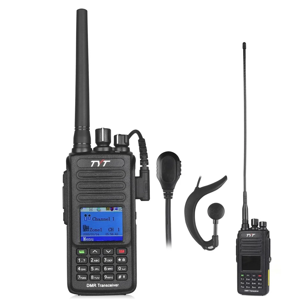 TYT MD-390G DMR | UHF | Waterproof | GPS Function [DISCONTINUED]