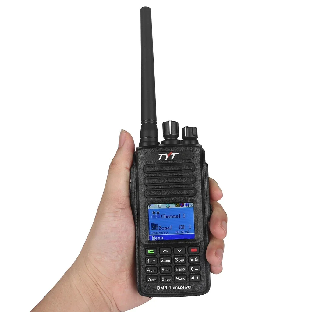TYT MD-390G DMR | UHF | Waterproof | GPS Function [DISCONTINUED] - Image 2