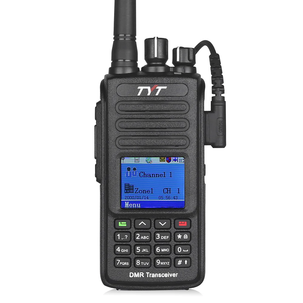 TYT MD-390G Waterproof UHF DMR + GPS+ Remote Speaker [DISCONTINUED] - Image 2