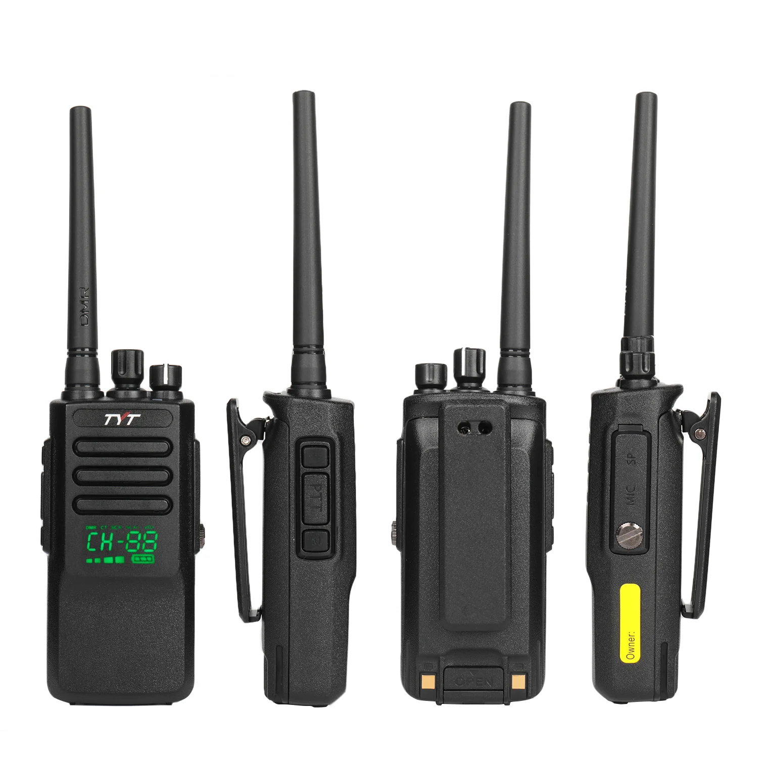 TYT MD-680D UHF DMR [LED Active View] [DISCONTINUED] - Image 2