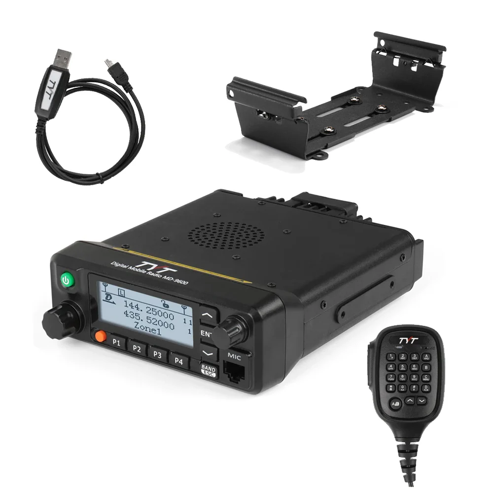 TYT MD-9600 Car Radio | Dual Band | DMR & Analog | 50W/25W | 10K ID [DISCONTINUED]
