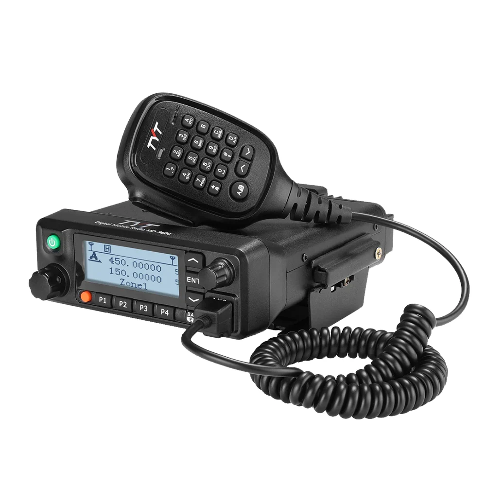 TYT MD-9600 Car Radio | Dual Band | DMR & Analog | 50W/25W | 10K ID [DISCONTINUED] - Image 12
