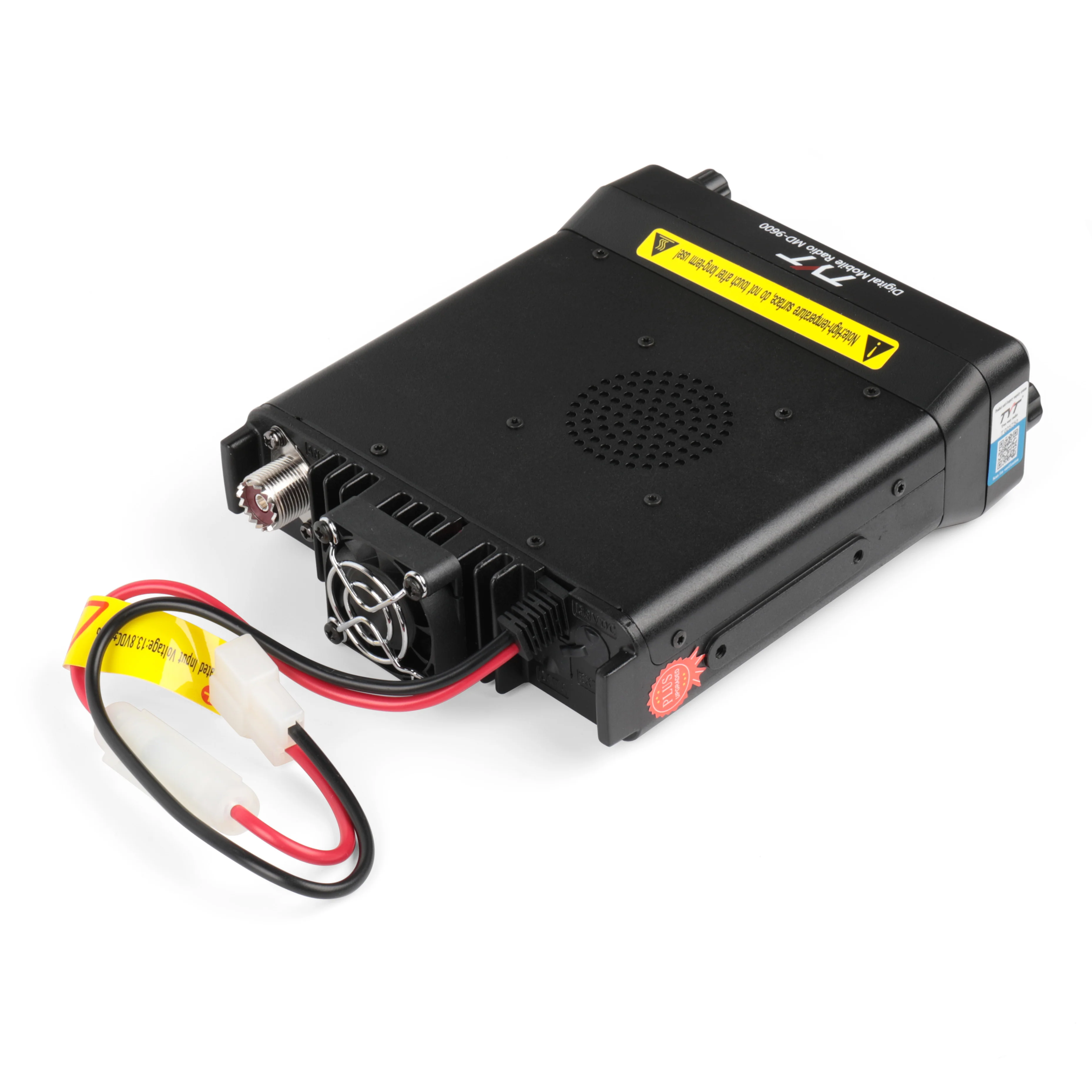 TYT MD-9600 Car Radio | Dual Band | DMR & Analog | 50W/25W | 10K ID [DISCONTINUED] - Image 6