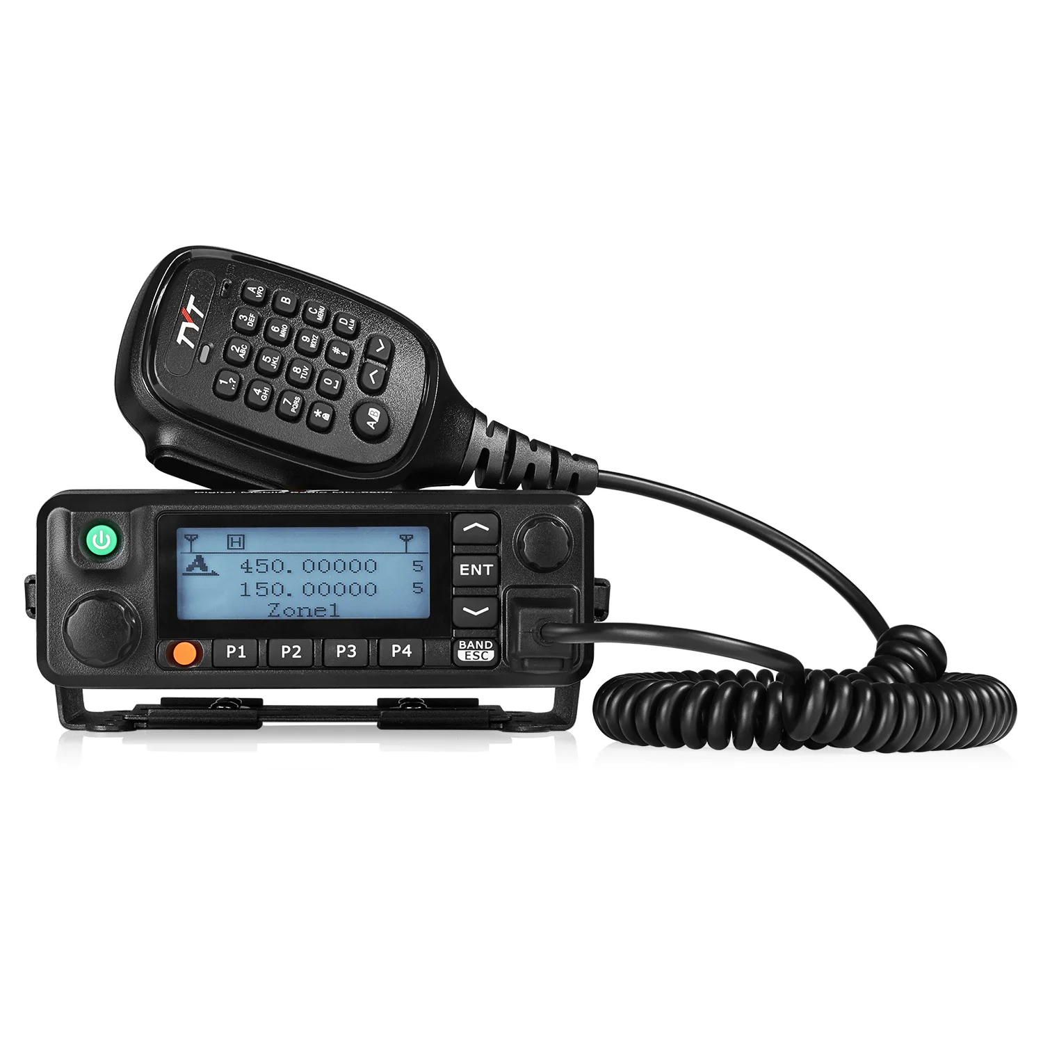 TYT MD-9600 Car Radio | Dual Band | DMR & Analog | 50W/25W | 10K ID [DISCONTINUED] - Image 7