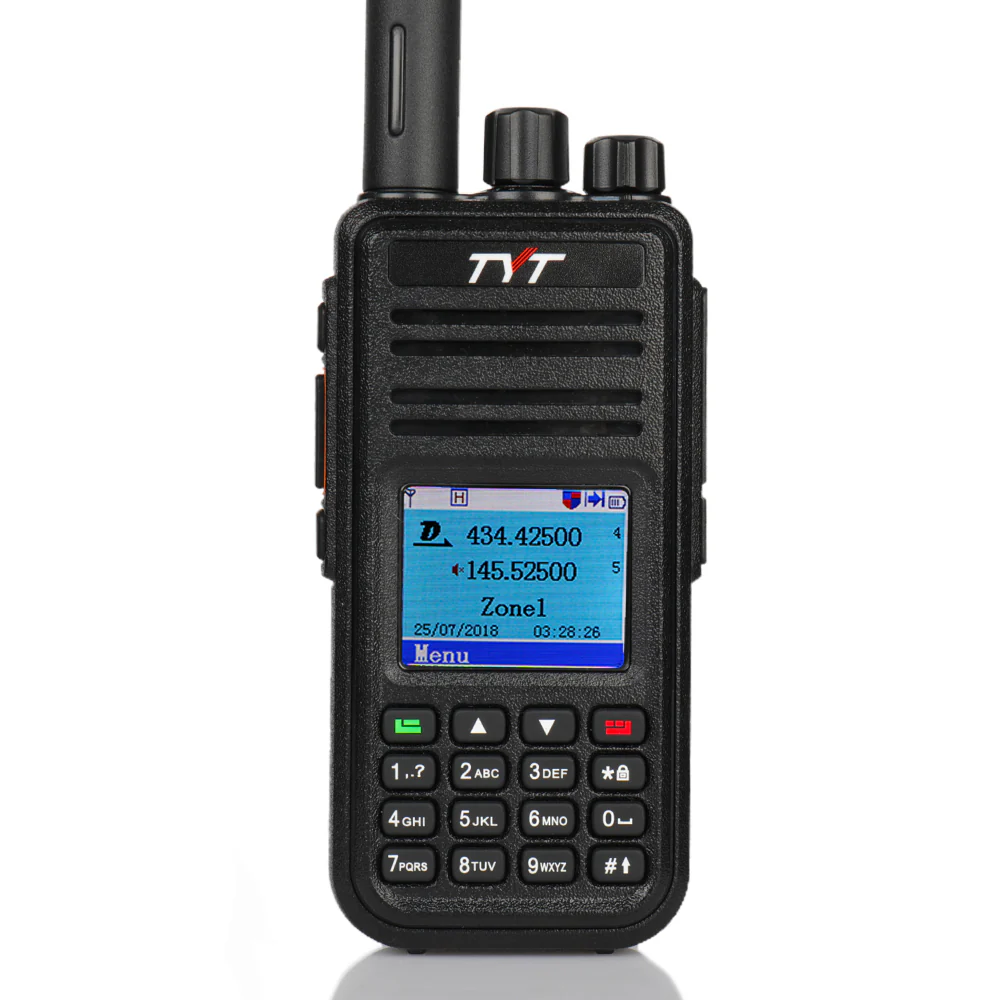 TYT MD-UV380G | Dual Band | GPS DMR | 2000mAh [DISCONTINUED]