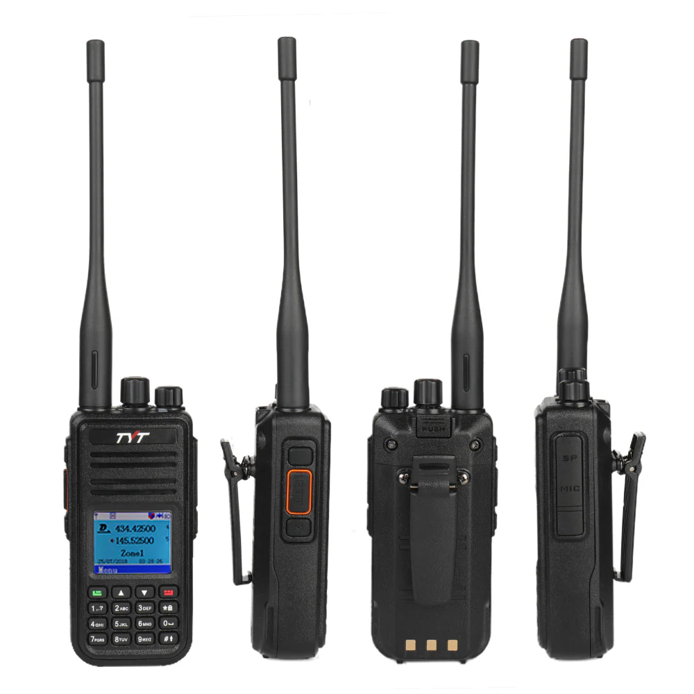 TYT MD-UV380G | Dual Band | GPS DMR | 2000mAh [DISCONTINUED] - Image 2