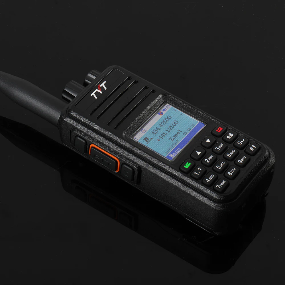 TYT MD-UV380G | Dual Band | GPS DMR | 2000mAh [DISCONTINUED] - Image 7