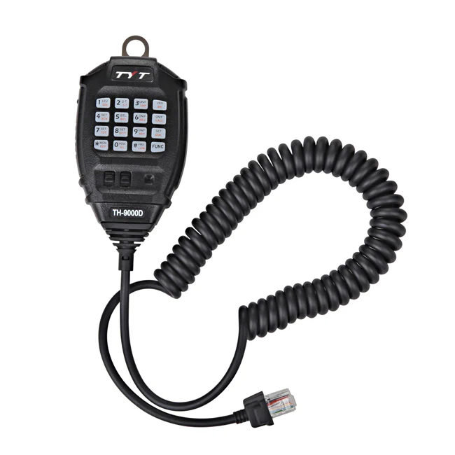 TYT TH-9000D 45W Car Radio UHF 400-490MHz + Cable [DISCONTINUED] - Image 7