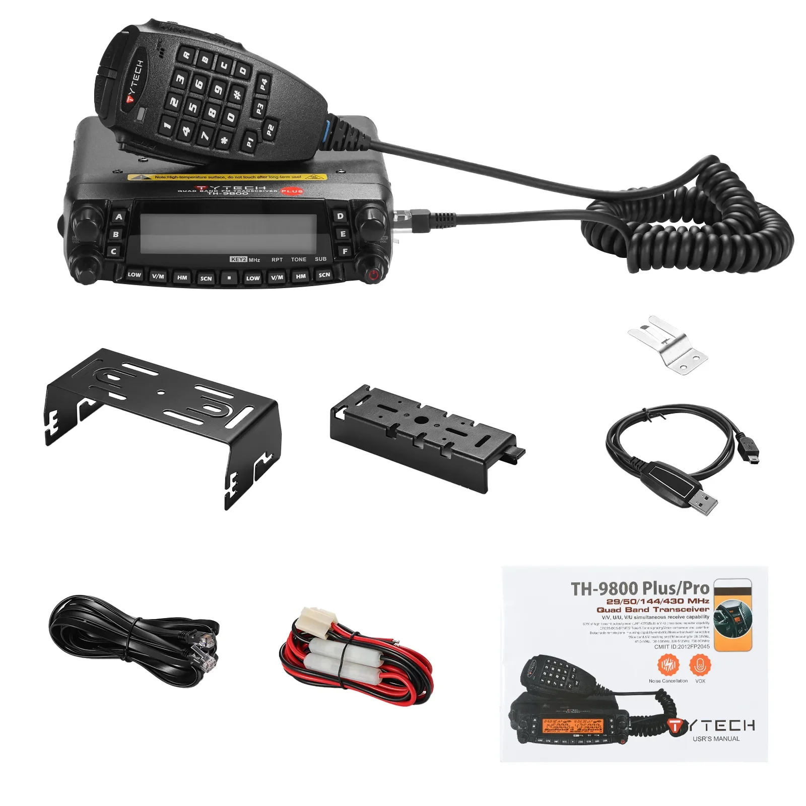TYT/TYTECH TH-9800 Plus [OPEN BOX] - Image 6