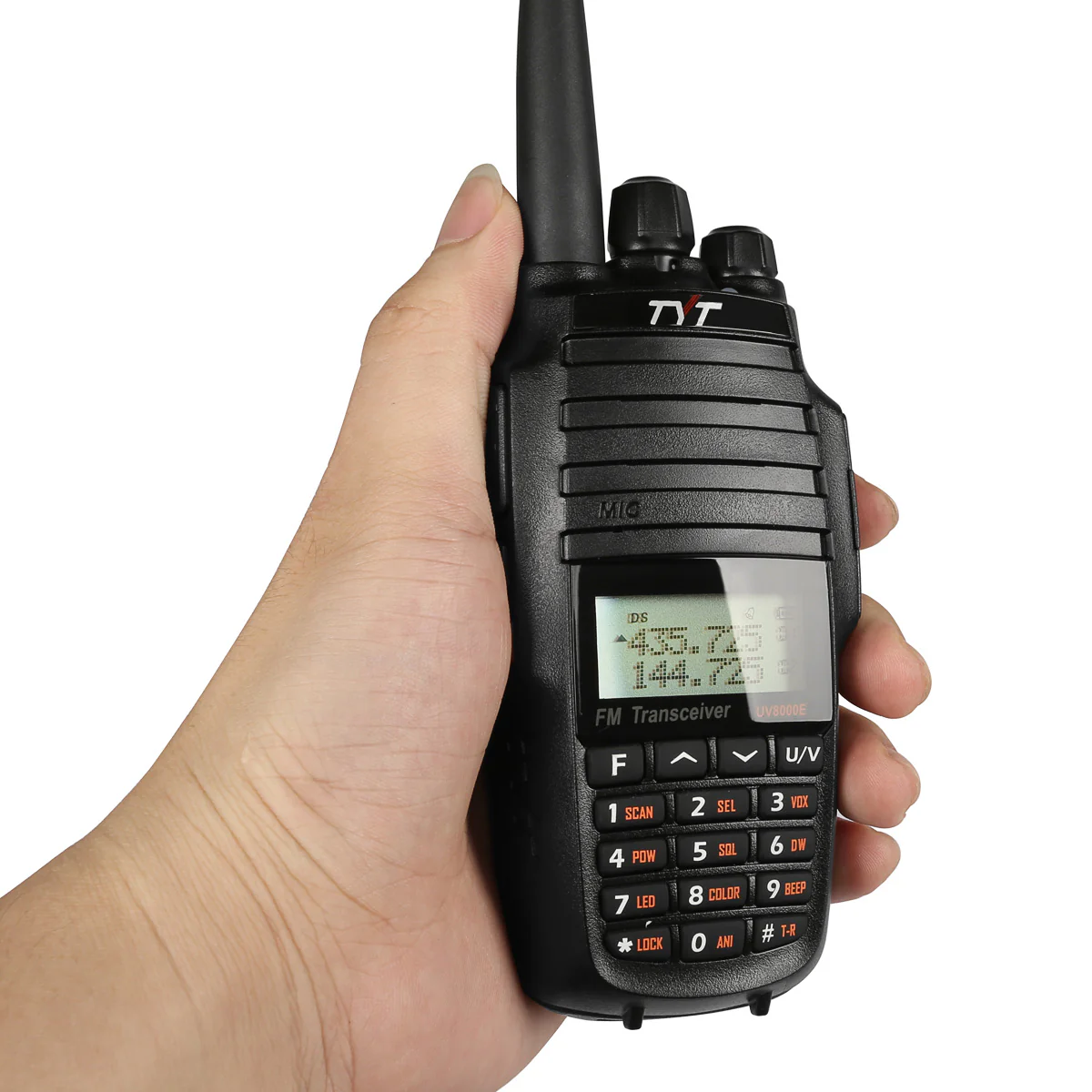 TYT UV8000E | Dual Band | 10W | 3600mAh | Cross Band Repeater | Cable - Image 11