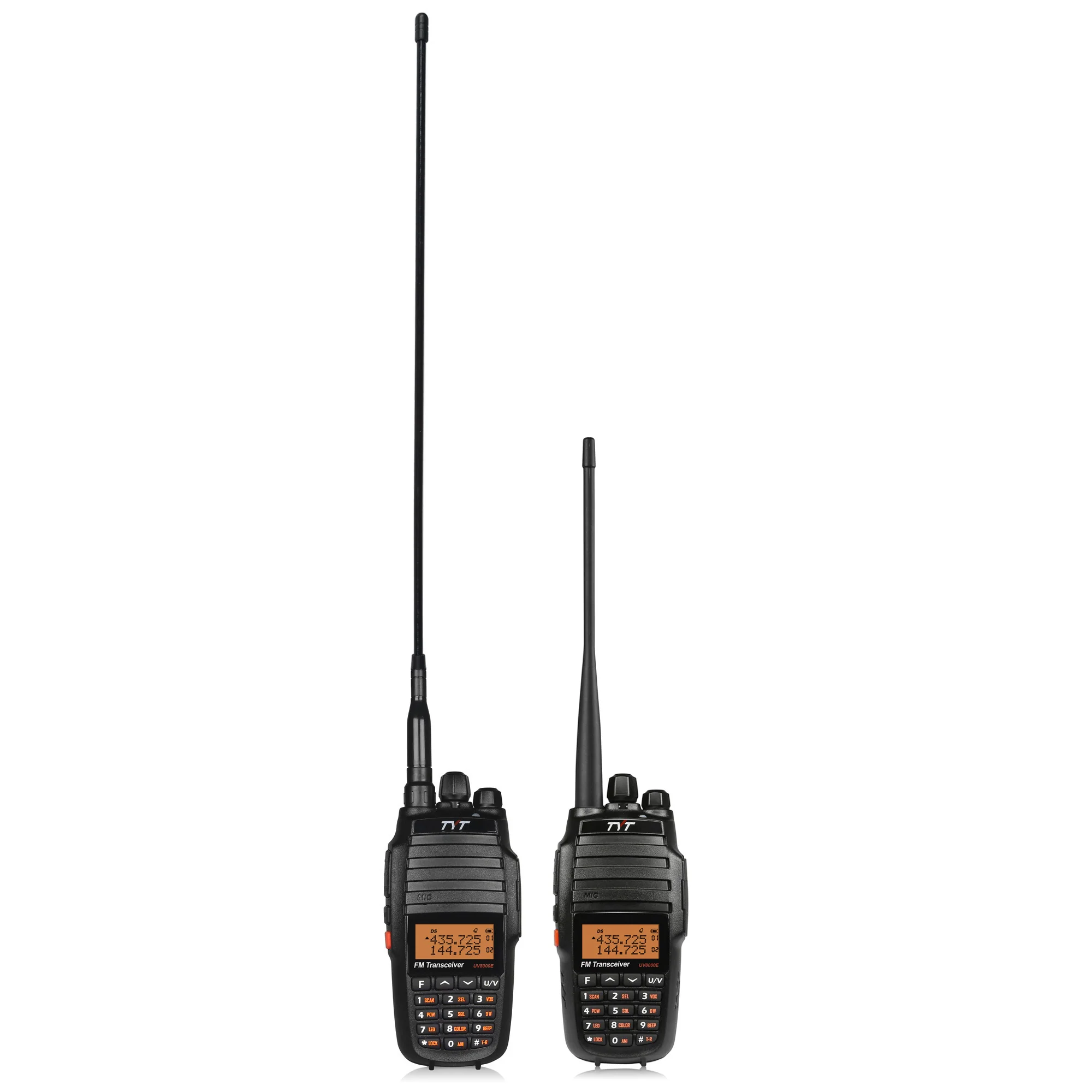 TYT UV8000E | Dual Band | 10W | 3600mAh | Cross Band Repeater | Cable - Image 4