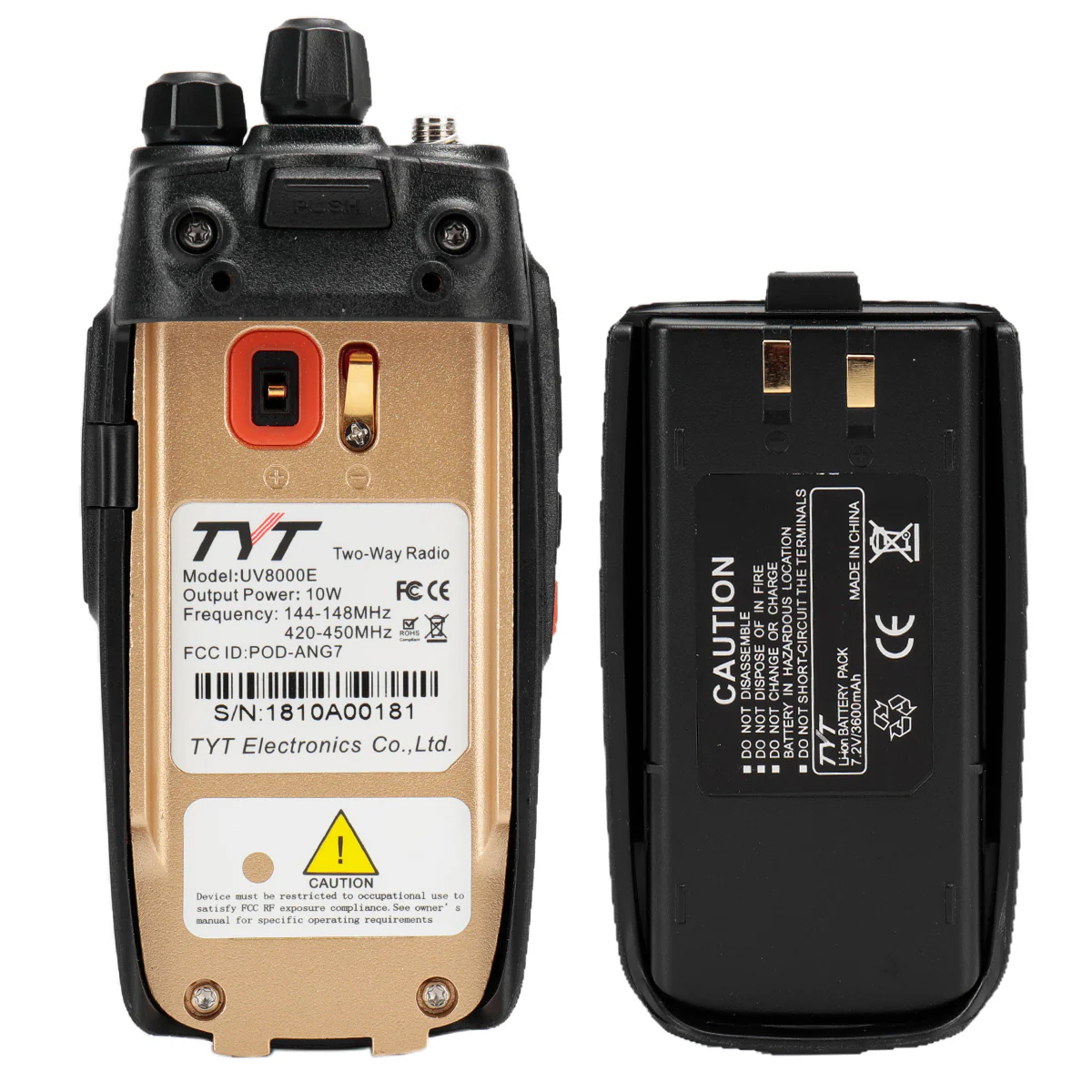 TYT UV8000E [OPEN BOX] - Image 6
