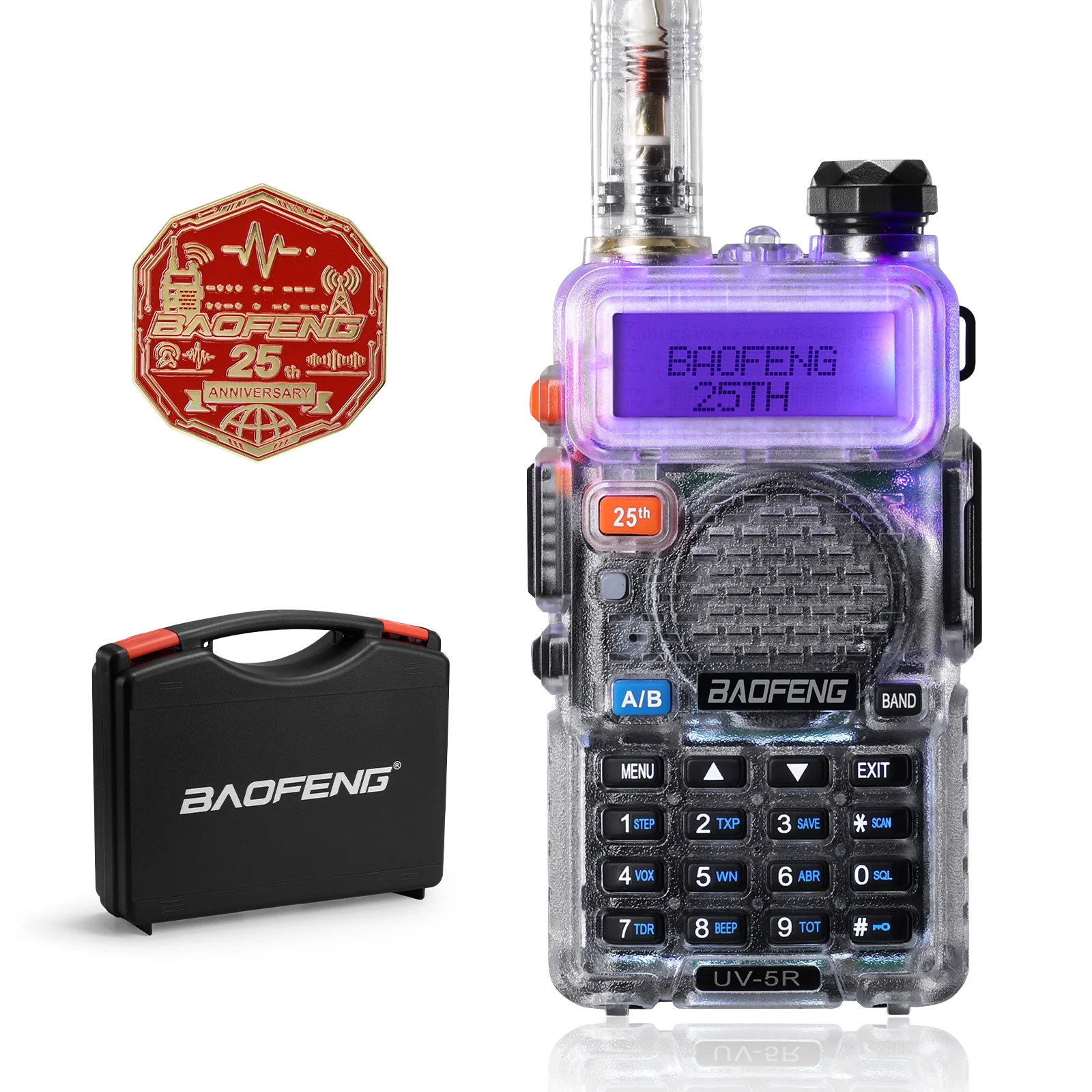 Baofeng UV-5R 25th Anniversary Edition