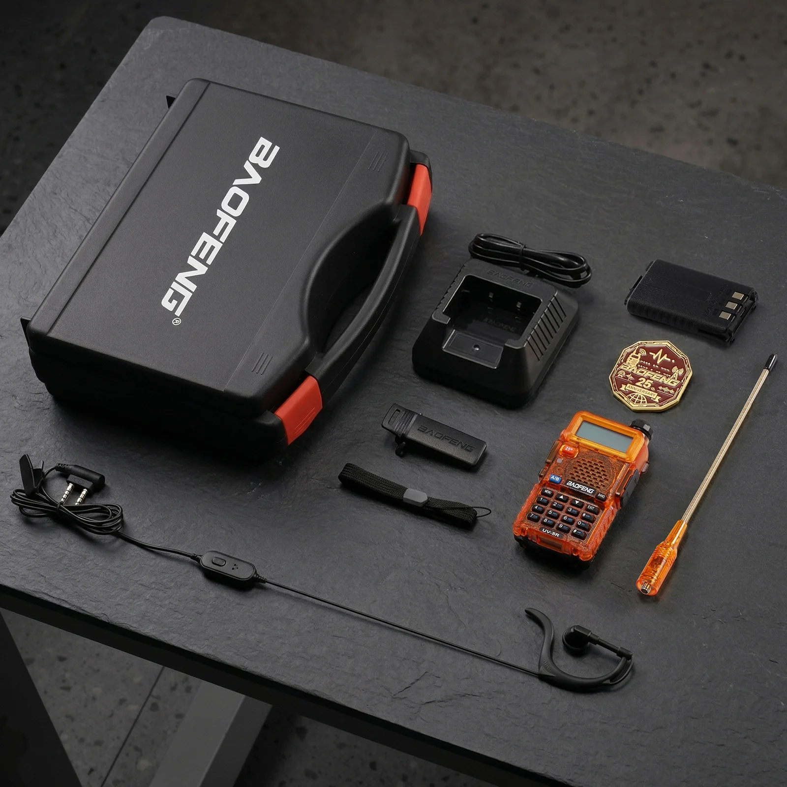 Baofeng UV-5R 25th Anniversary Edition - Image 11