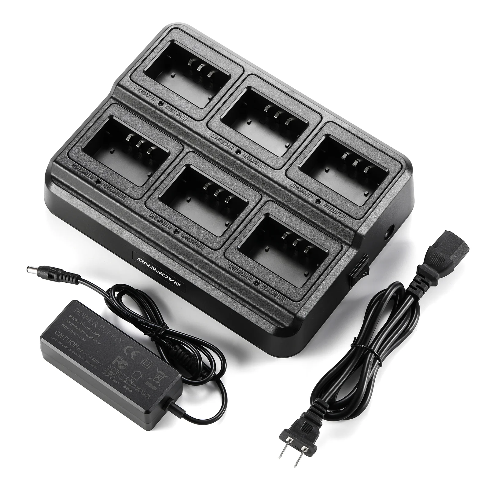 UV-5R Series Six Way Charger - Image 9