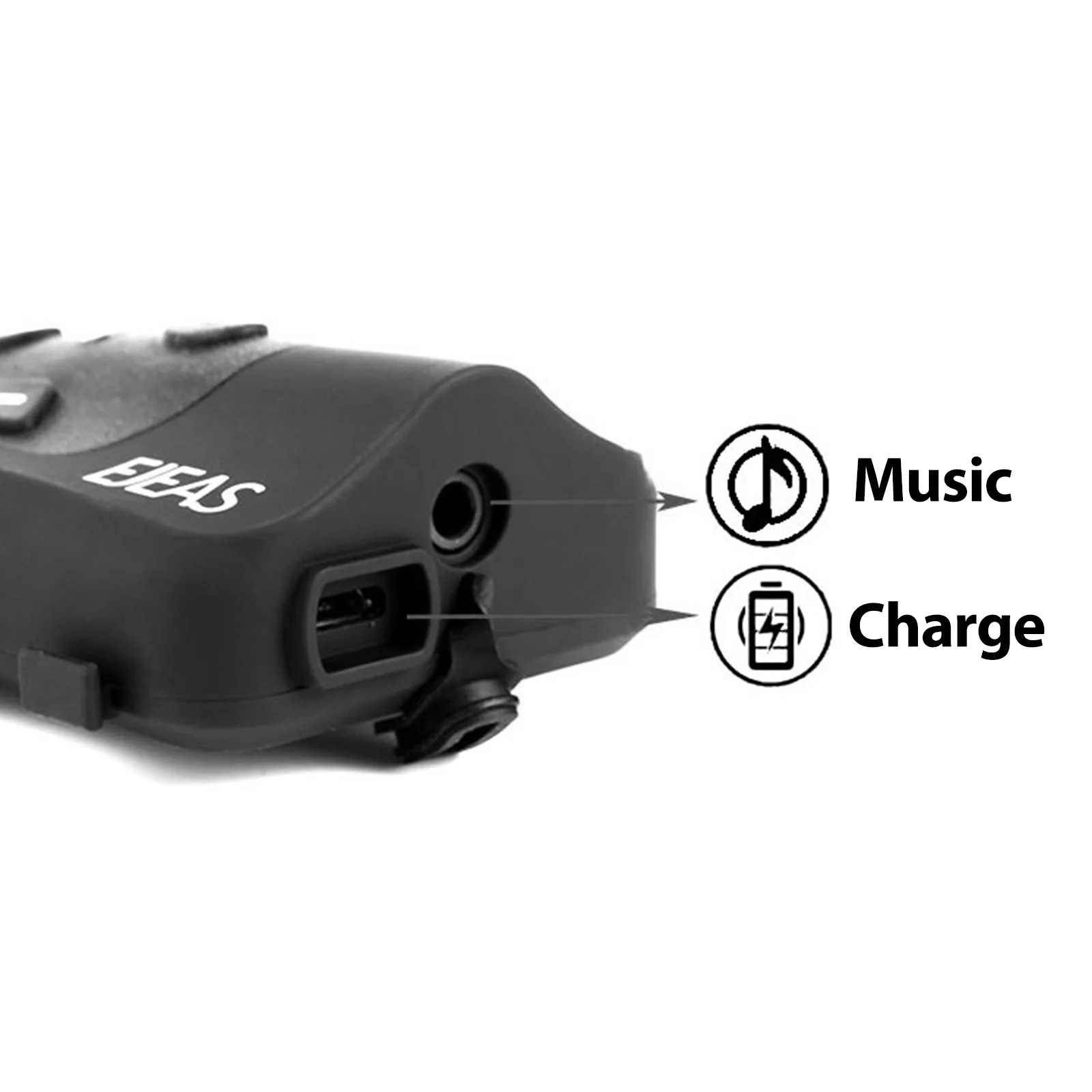 V9 Bluetooth Interphone Motorcycle Helmet Intercom [DISCONTINUED] - Image 5