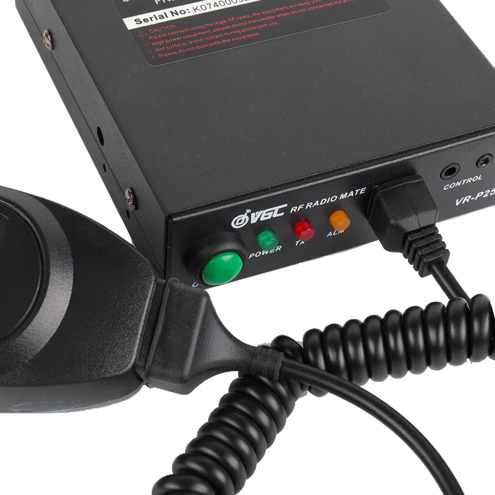 VGC VR-P25U 400-470MHz Analog Radio Amplifier [DISCONTINUED]