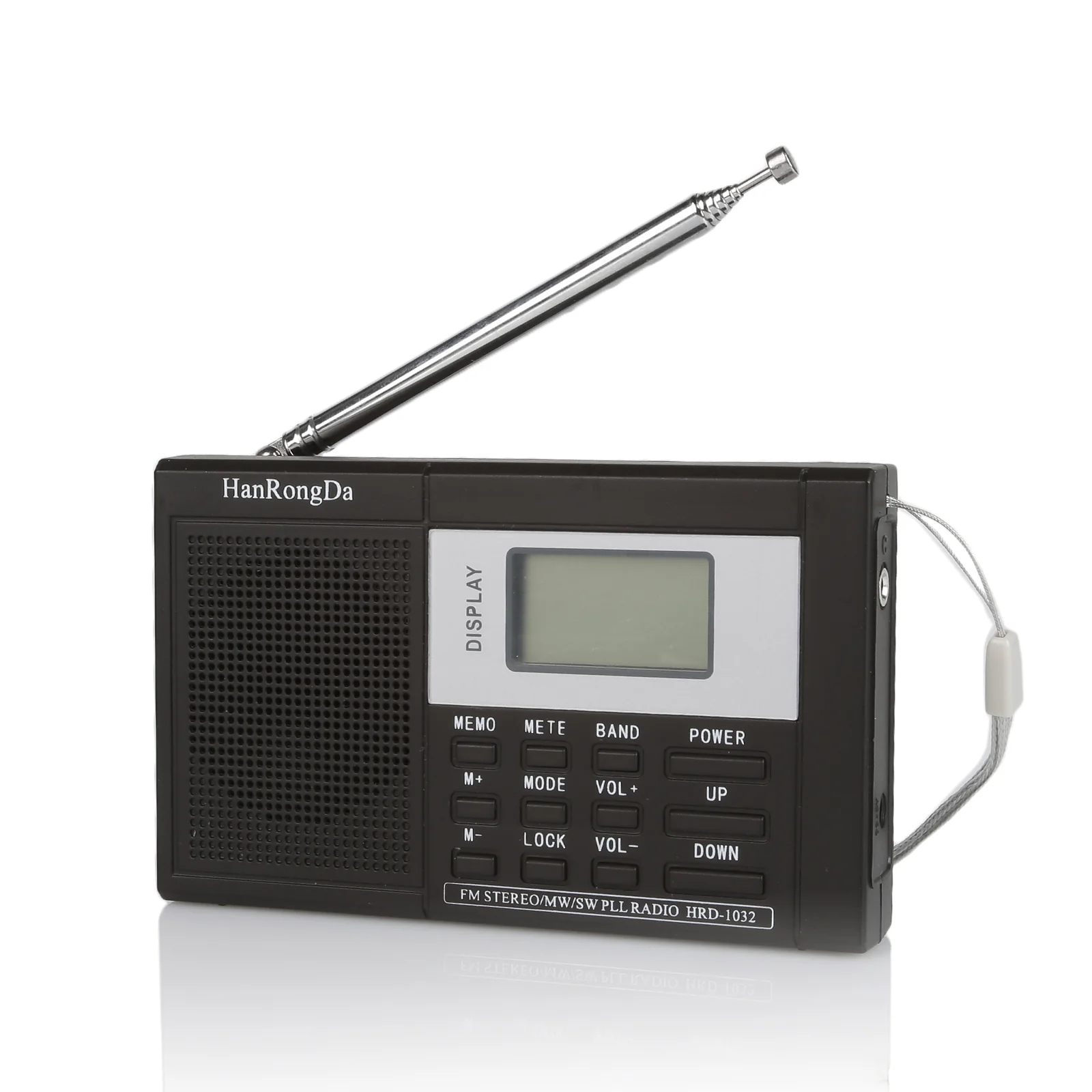 World Band Digital FM AM SW Radio [DISCONTINUED]