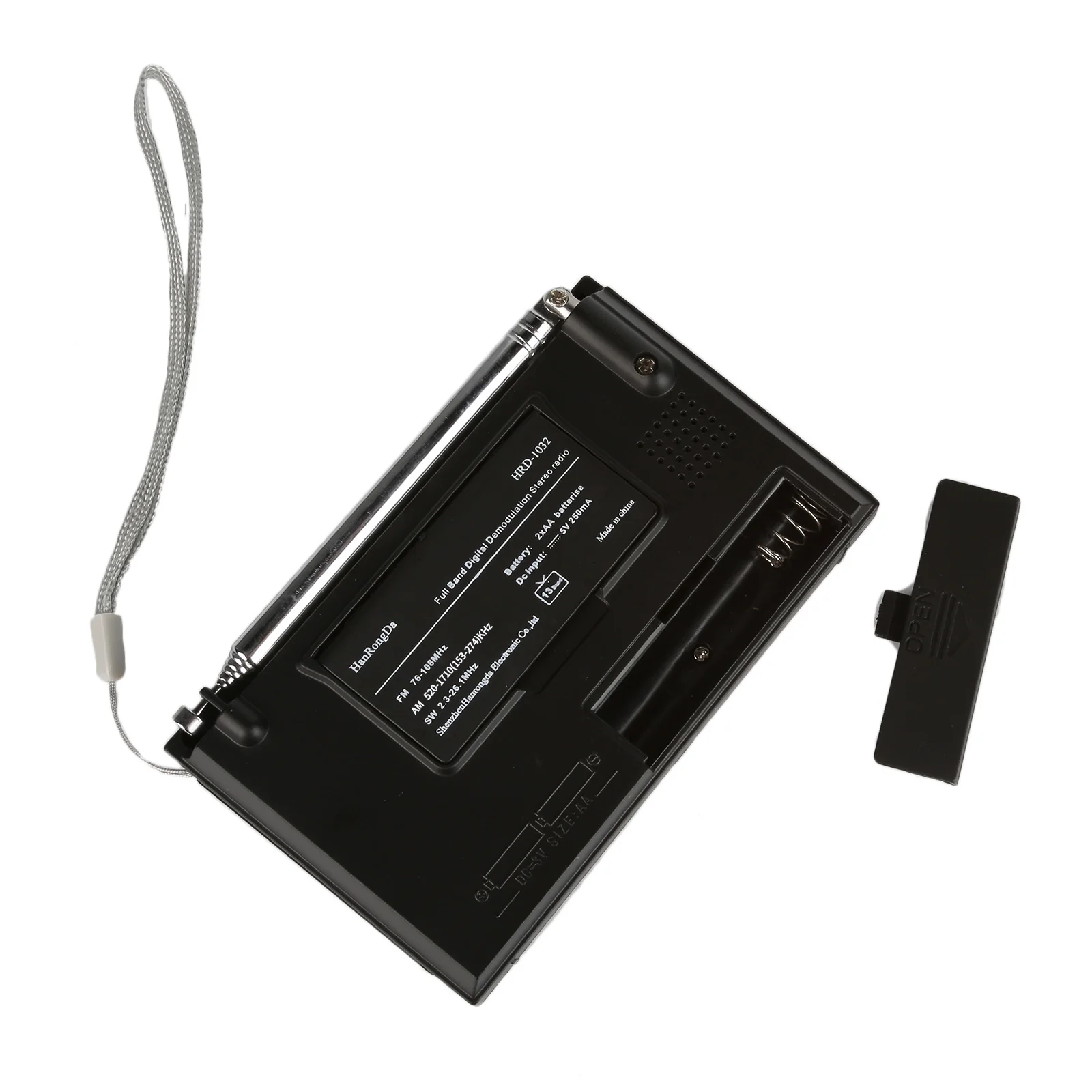 World Band Digital FM AM SW Radio [DISCONTINUED] - Image 4