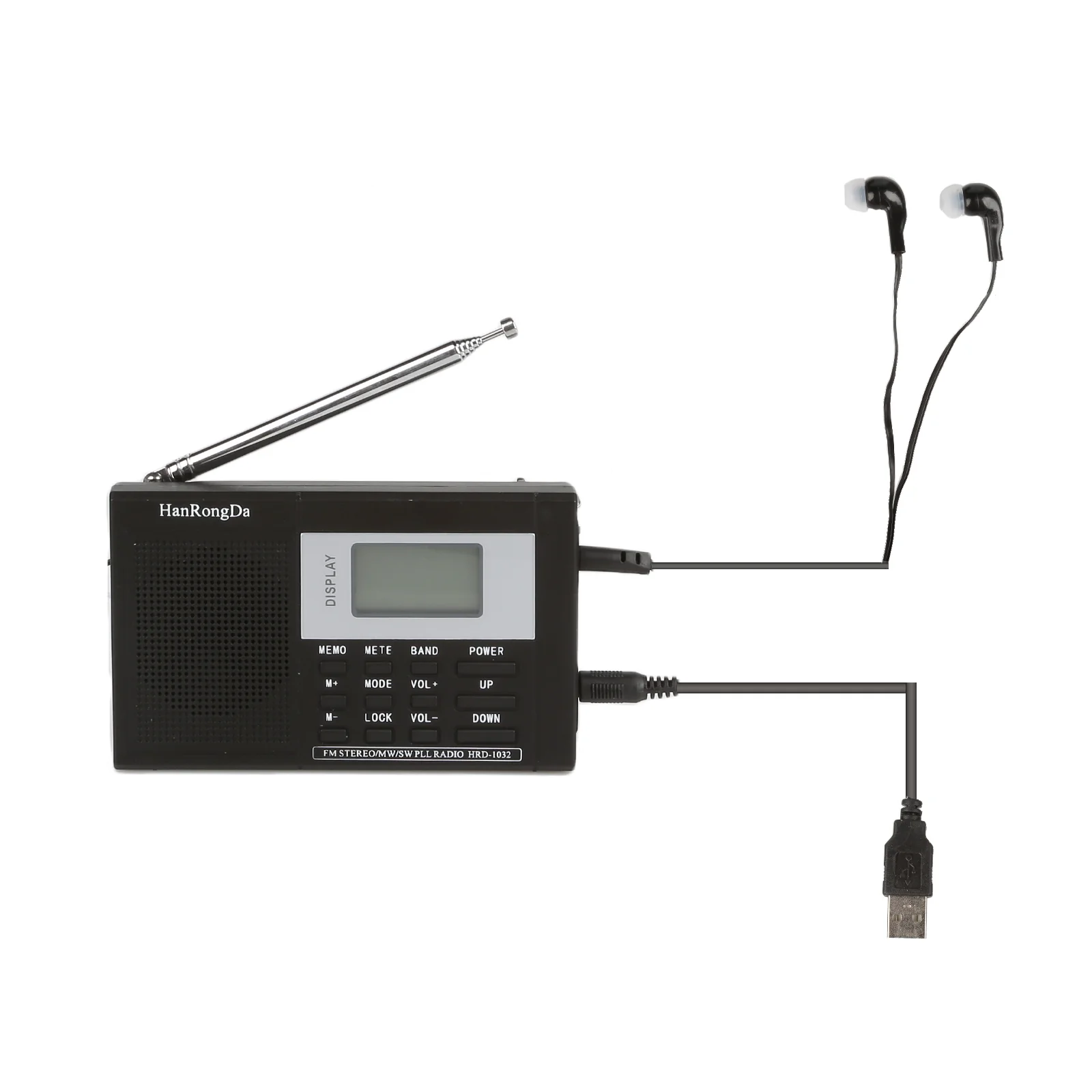 World Band Digital FM AM SW Radio [DISCONTINUED] - Image 6