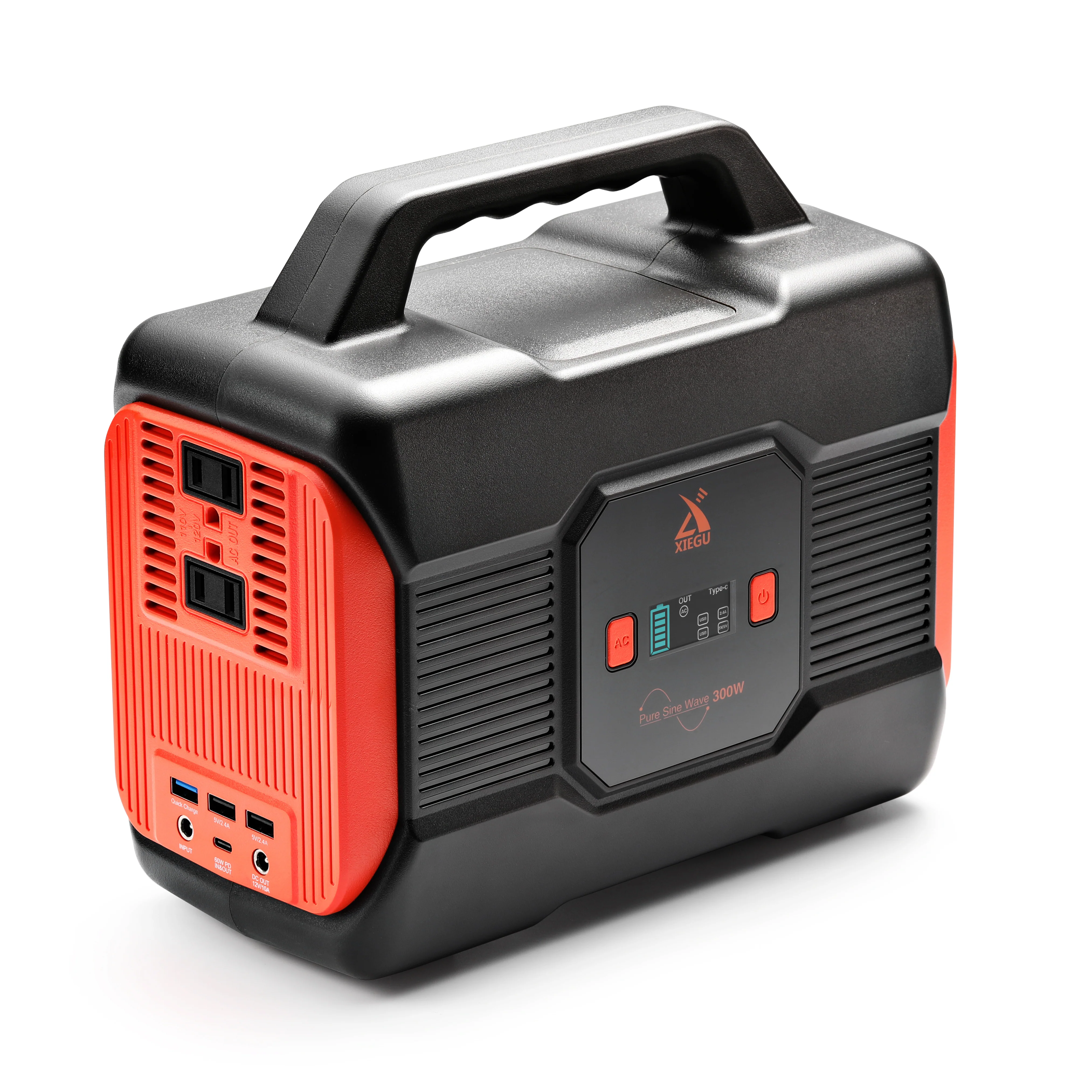 Xiegu BK300 Portable Power Station | 296Wh | 300W (Peak 350W) [DISCONTINUED]