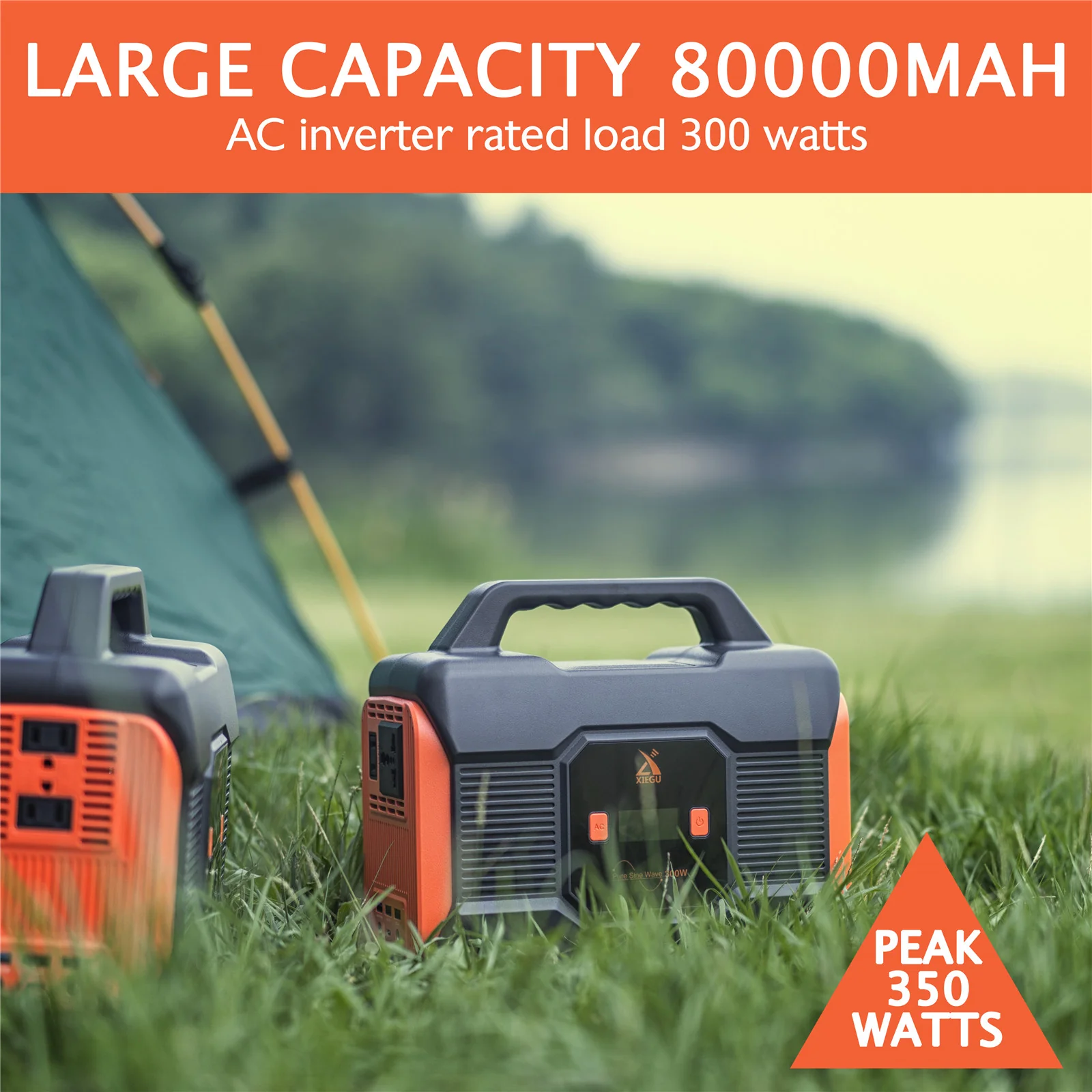 Xiegu BK300 Portable Power Station | 296Wh | 300W (Peak 350W) [DISCONTINUED] - Image 4