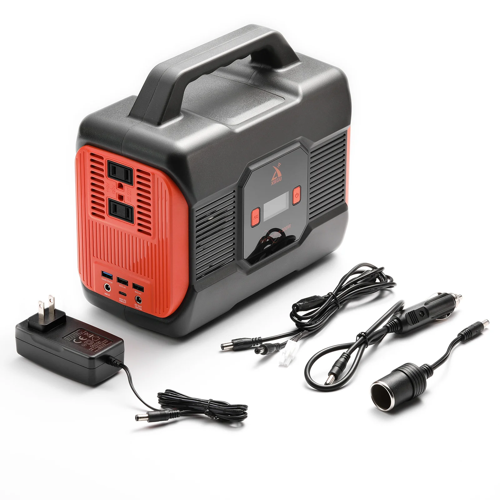 Xiegu BK300 Portable Power Station | 296Wh | 300W (Peak 350W) [DISCONTINUED] - Image 9