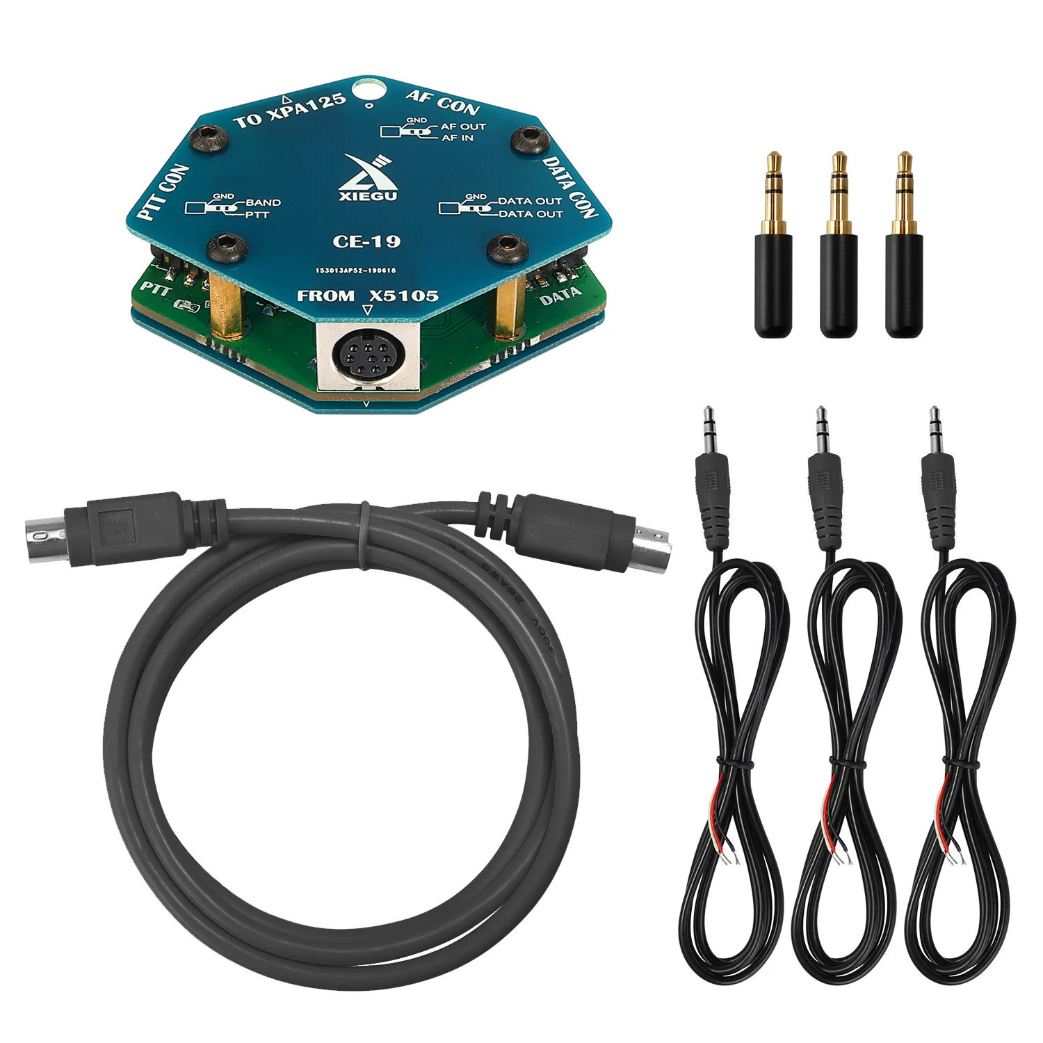 Xiegu CE-19 Data Interface Expansion Card - Image 10