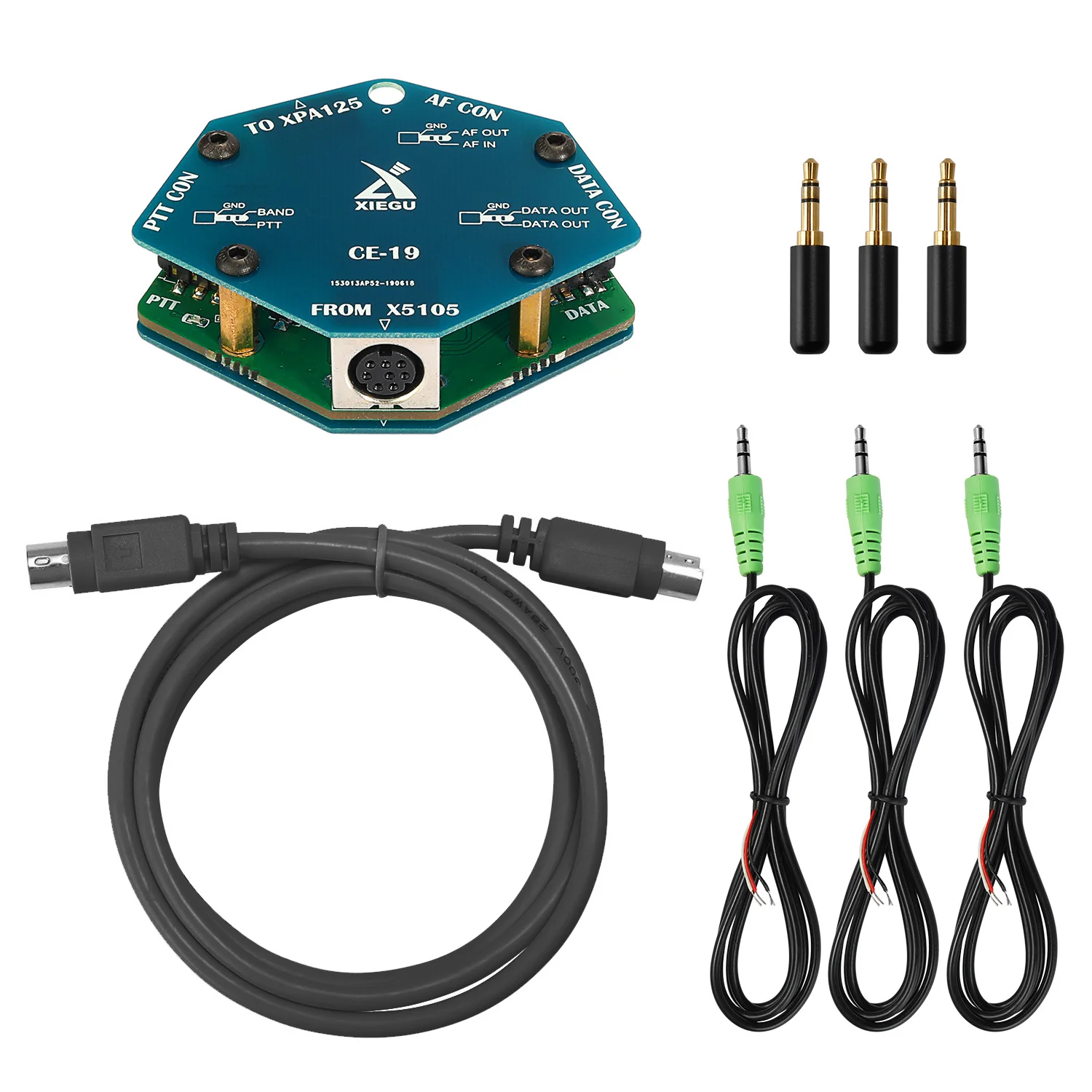 Xiegu CE-19 Data Interface Expansion Card - Image 5