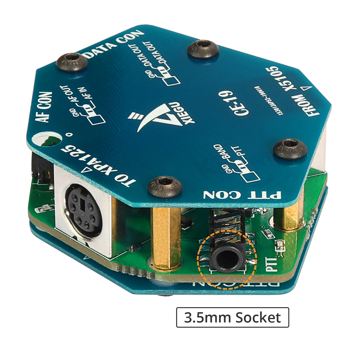Xiegu CE-19 Data Interface Expansion Card [OPEN BOX] - Image 4