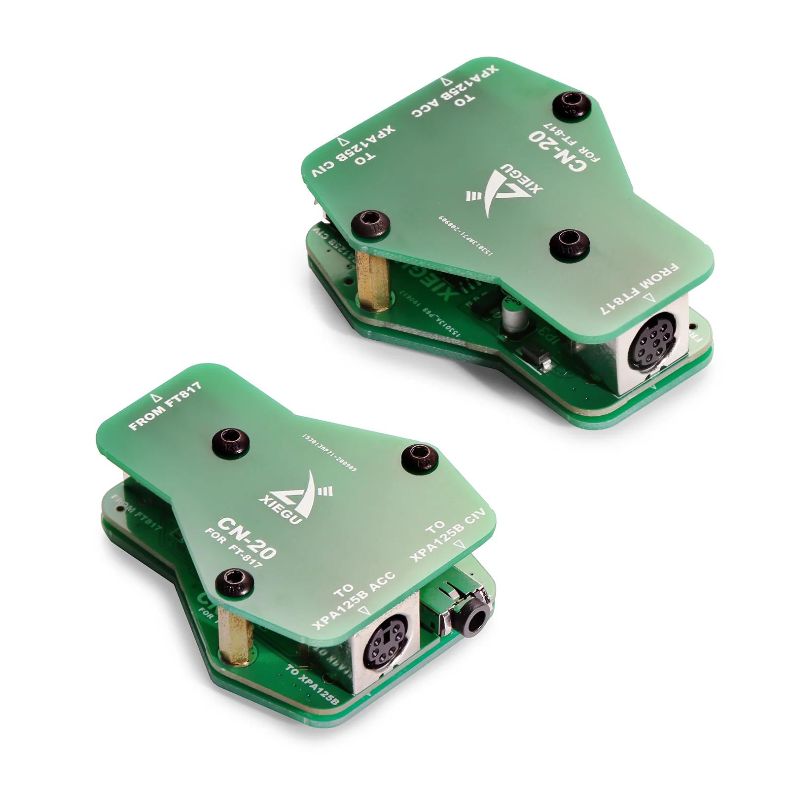 Xiegu CN-20 Adapter for FT-817/818 - Image 3