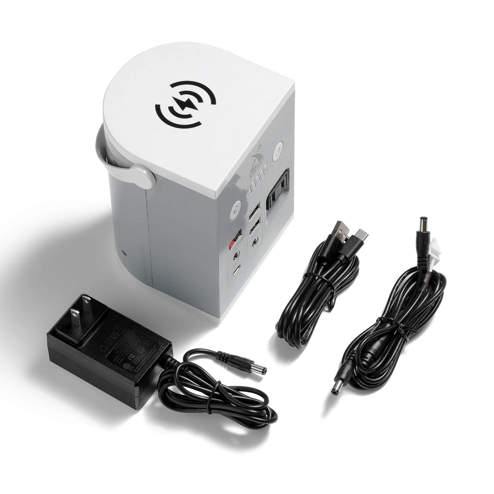 Xiegu DH100 Portable Power Station | 100W 88.8Wh | Wireless Charging | Anderson DC AC USB-C | Flashlight [DISCONTINUED] - Image 6