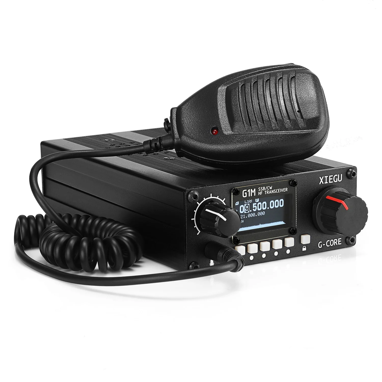 XIEGU G1M HF Transceiver | Quad Band | Portable SDR | QRP | 5W SSB CW AM