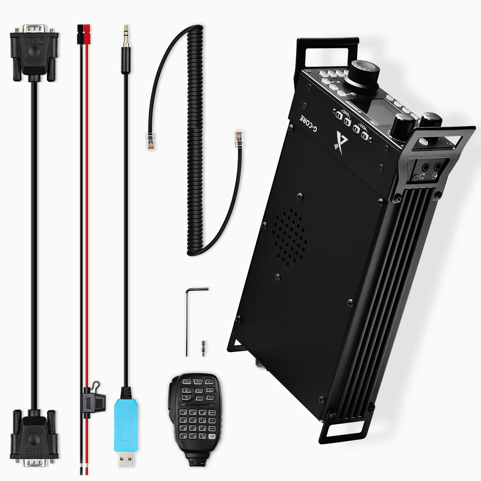 Xiegu G90 HF Radio | SDR | QRP | Auto Antenna Tuner | 20W | Remote Head - Image 11
