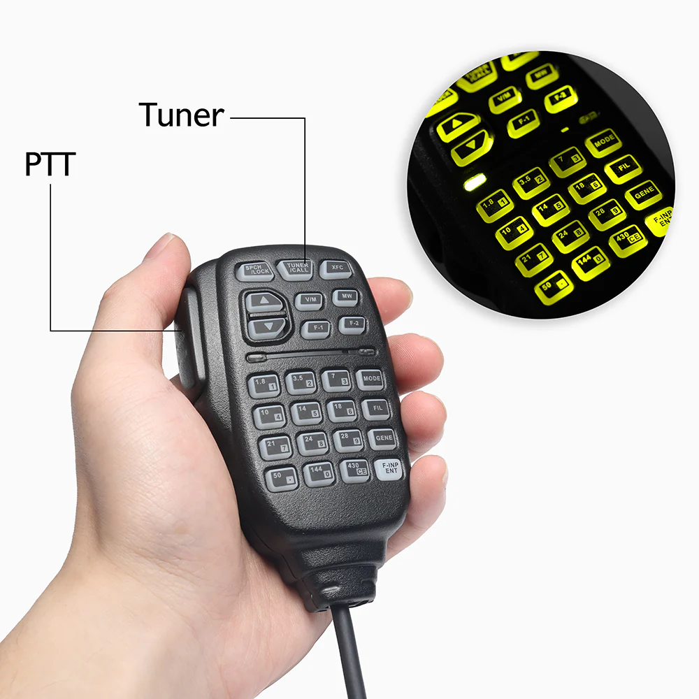 Xiegu G90 HF Radio | SDR | QRP | Auto Antenna Tuner | 20W | Remote Head - Image 7