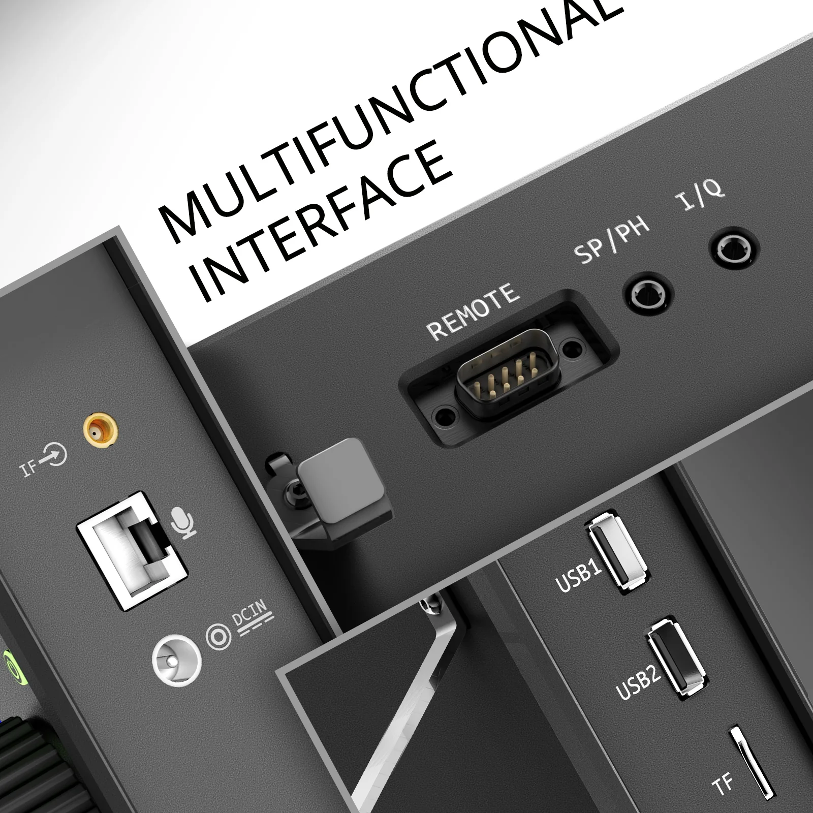 Xiegu GSOC Remote Controller | Touch Screen | Spectrum & Waterfall Display - Image 9