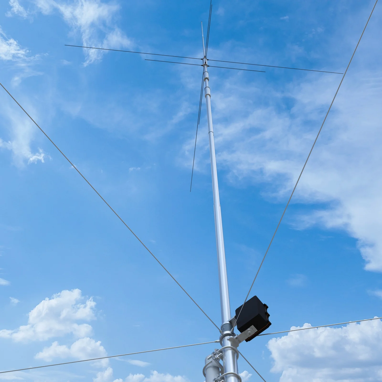 Xiegu VG4 4-Band Base Station Vertical Antenna | for HF Transceiver | 40m/20m/15m/10m - Image 7